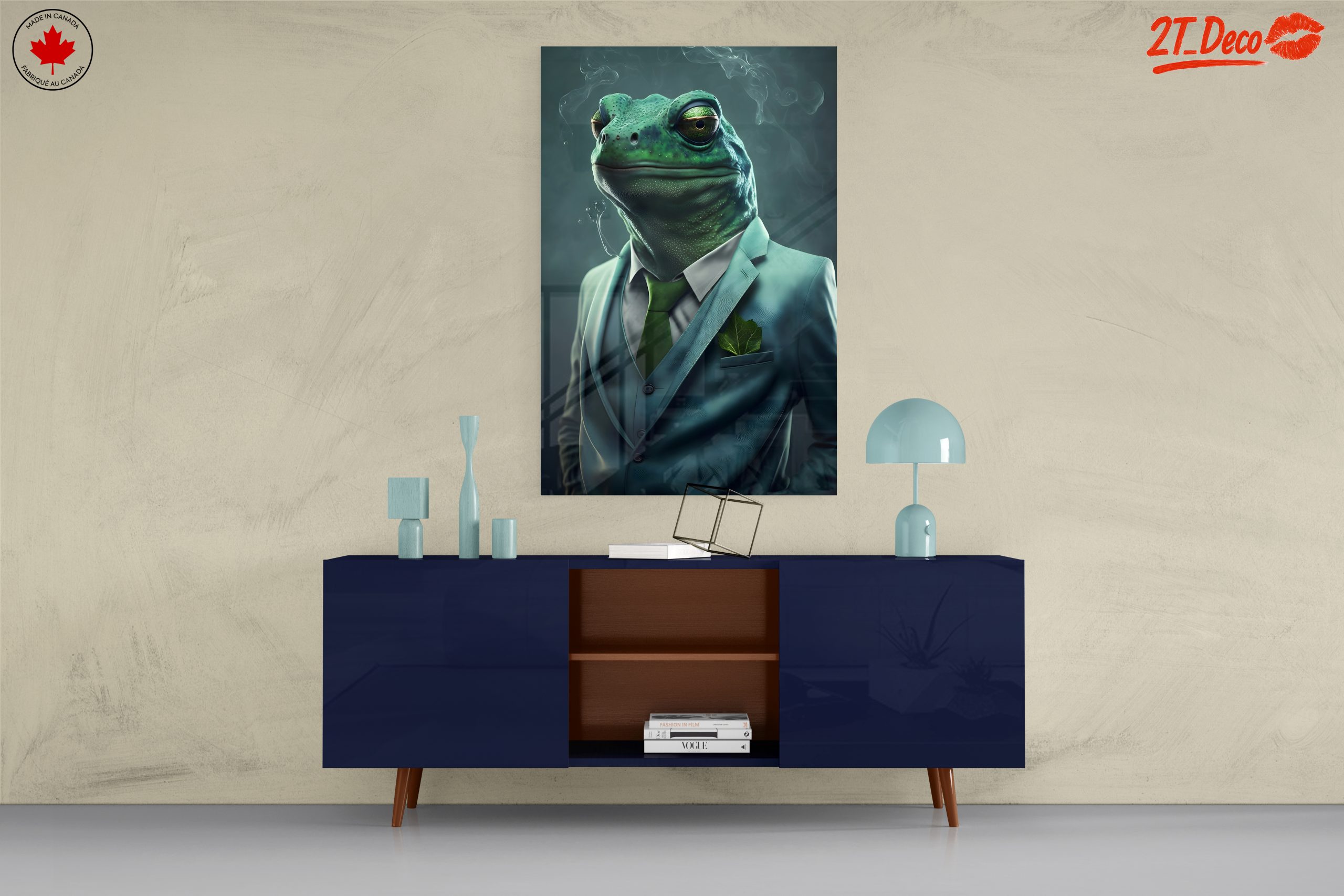 Anthropomorphic Frog Character Art - Image 8