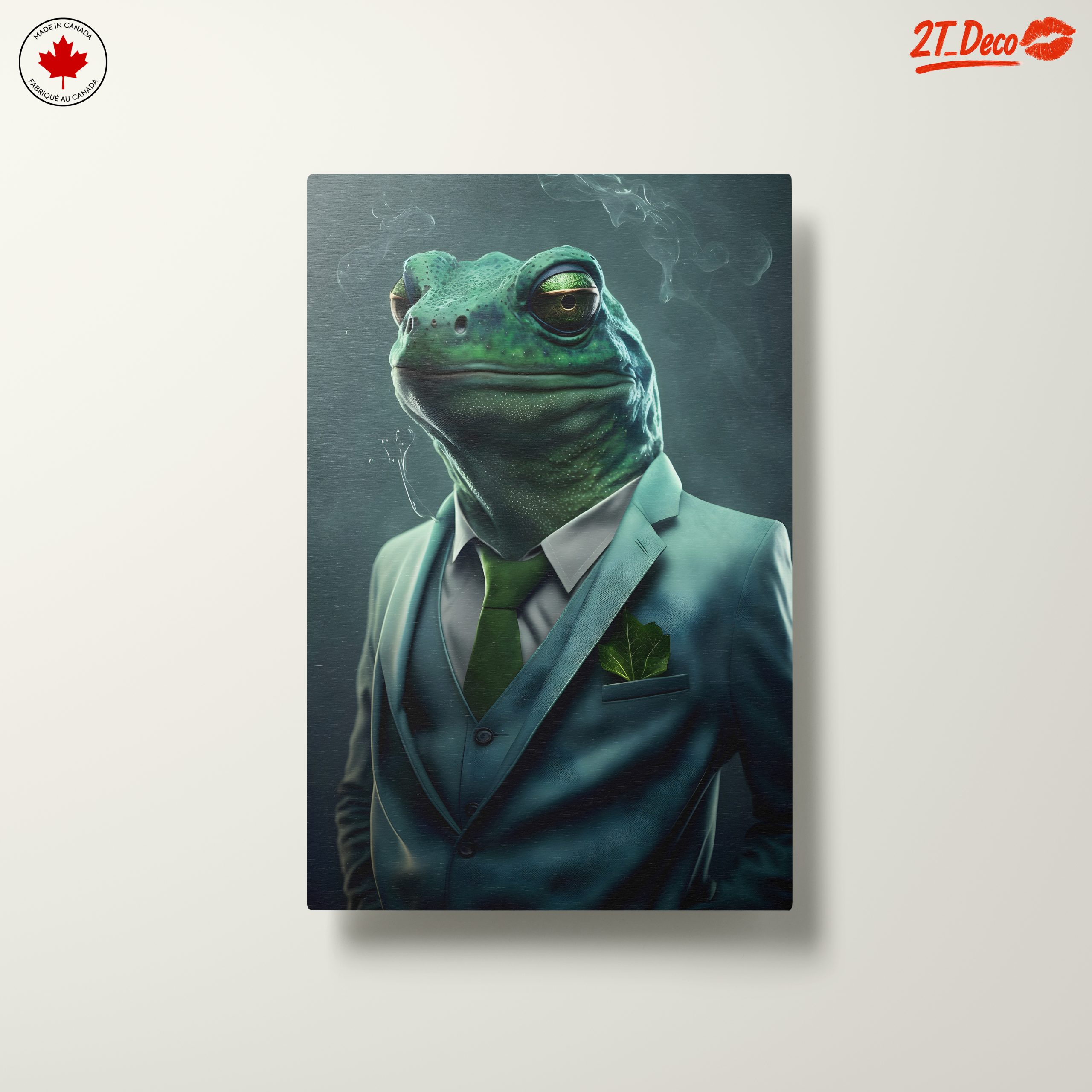 Anthropomorphic Frog Character Art - Image 10