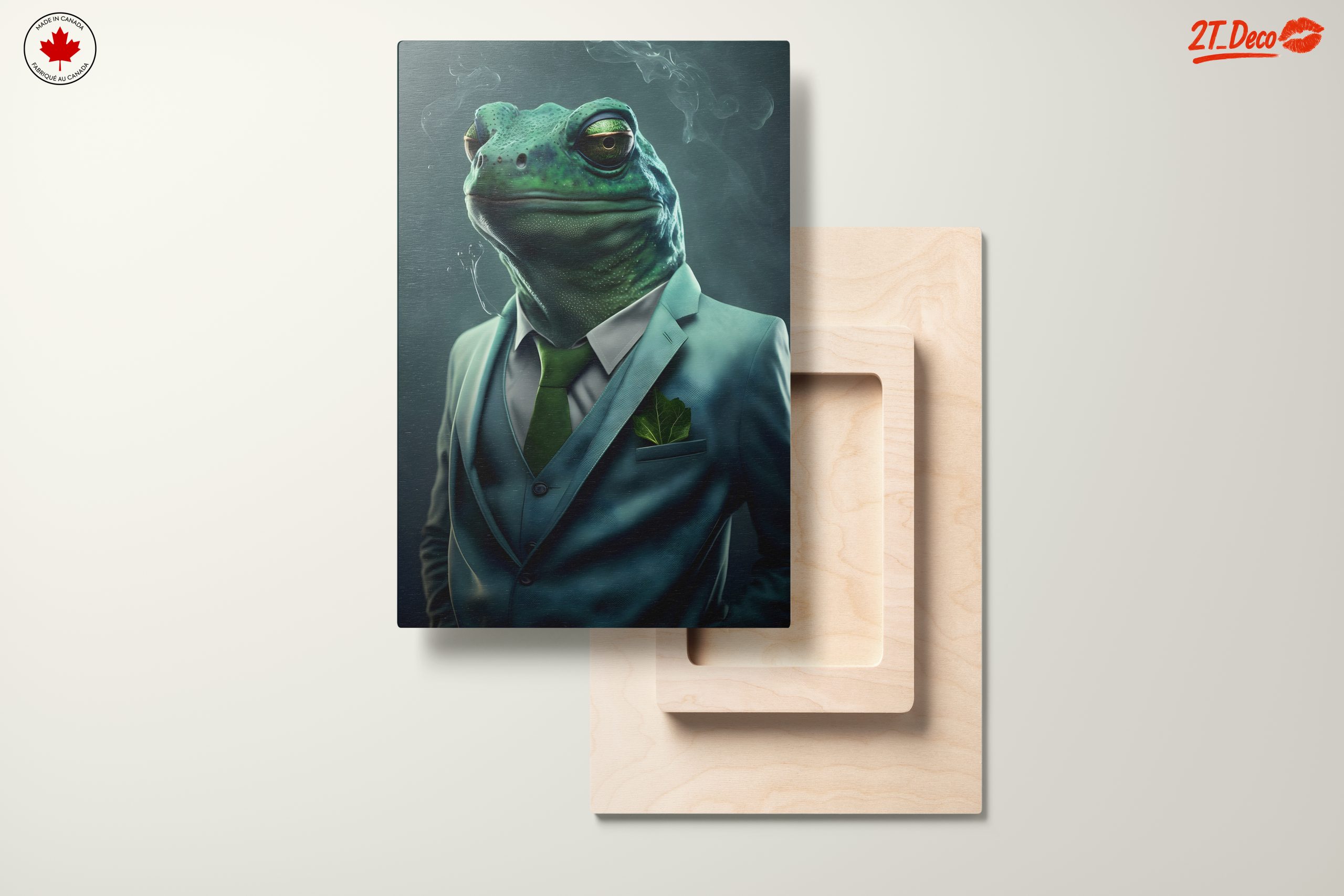 Anthropomorphic Frog Character Art - Image 11