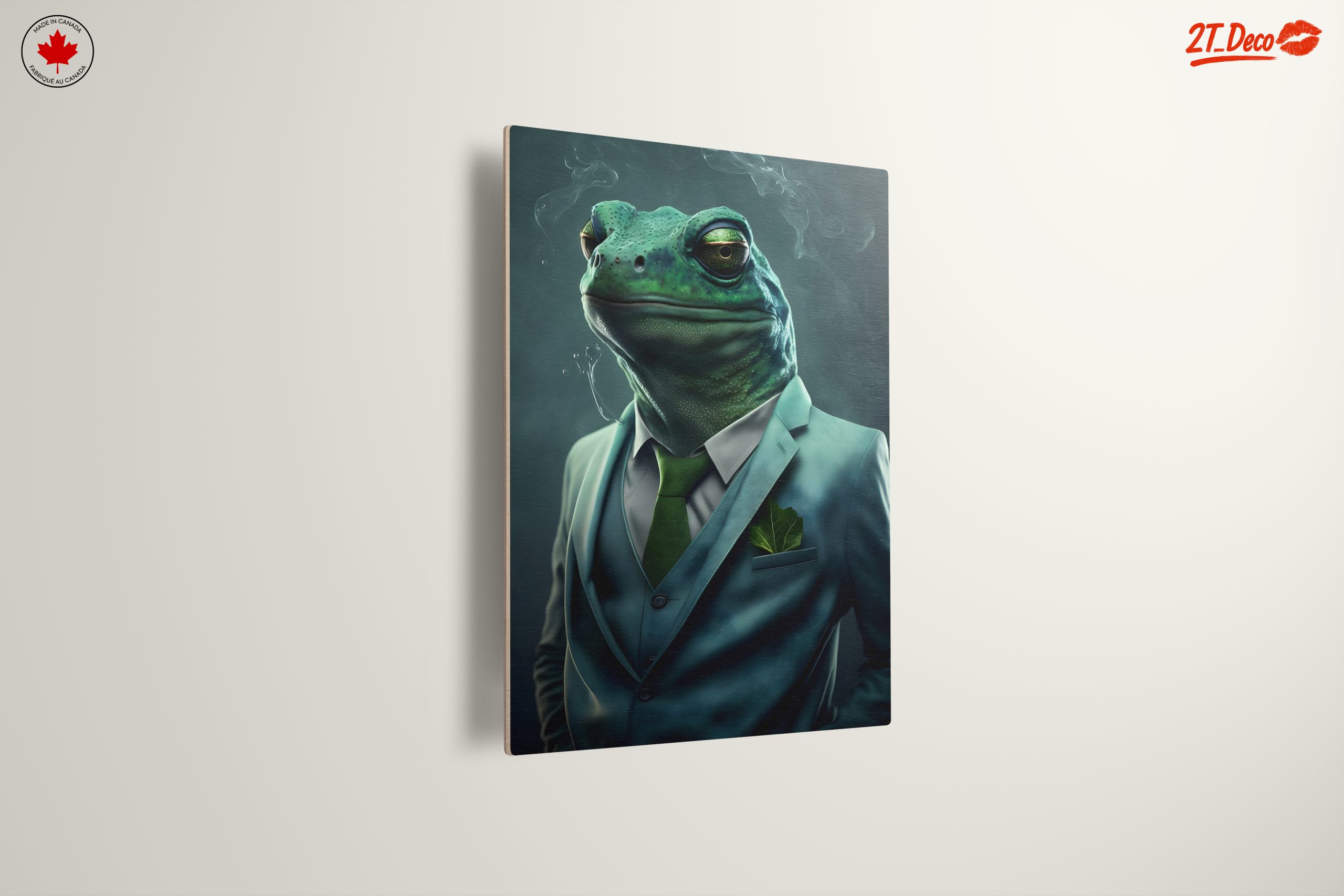 Anthropomorphic Frog Character Art - Image 13