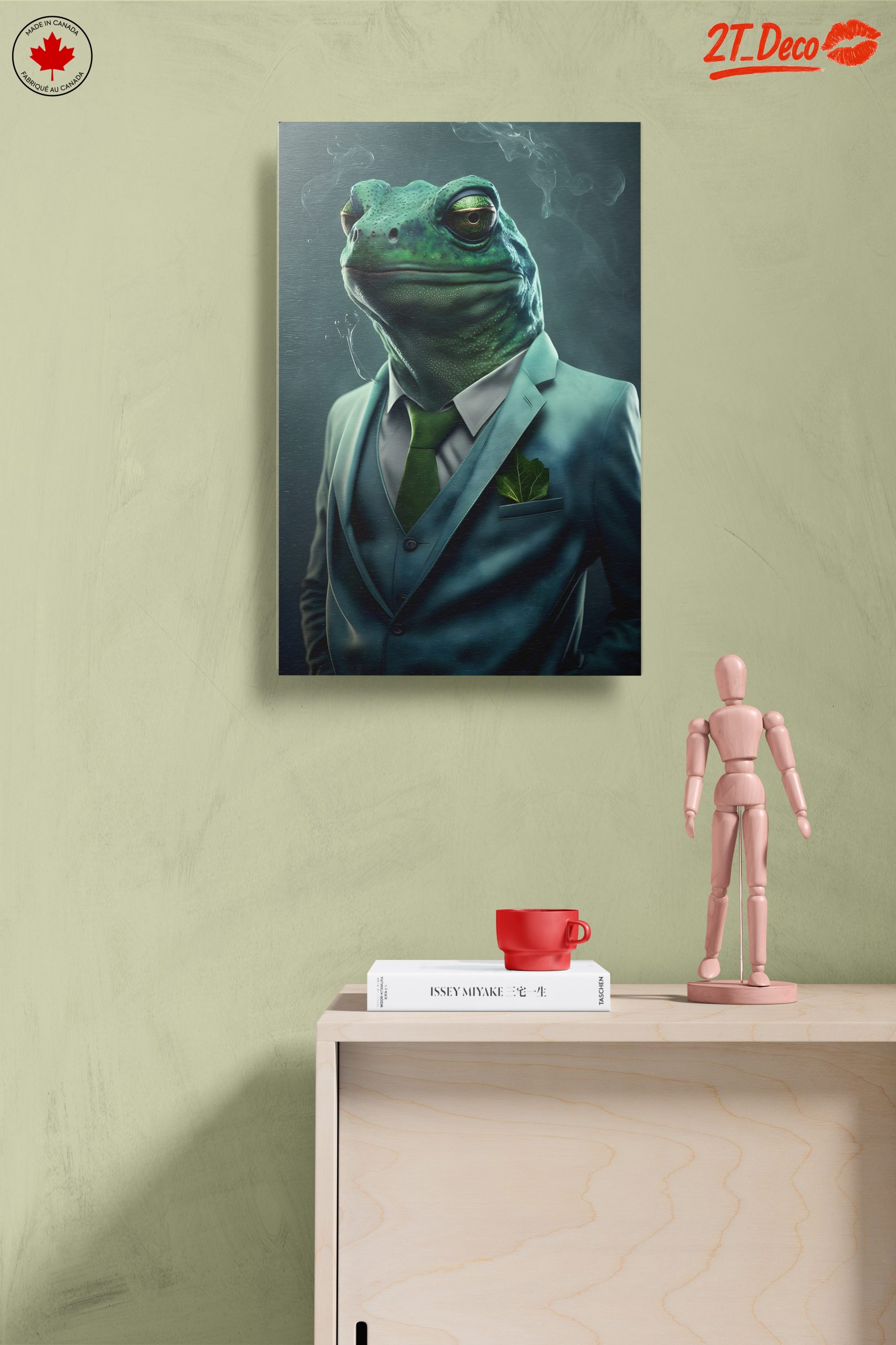 Anthropomorphic Frog Character Art - Image 14