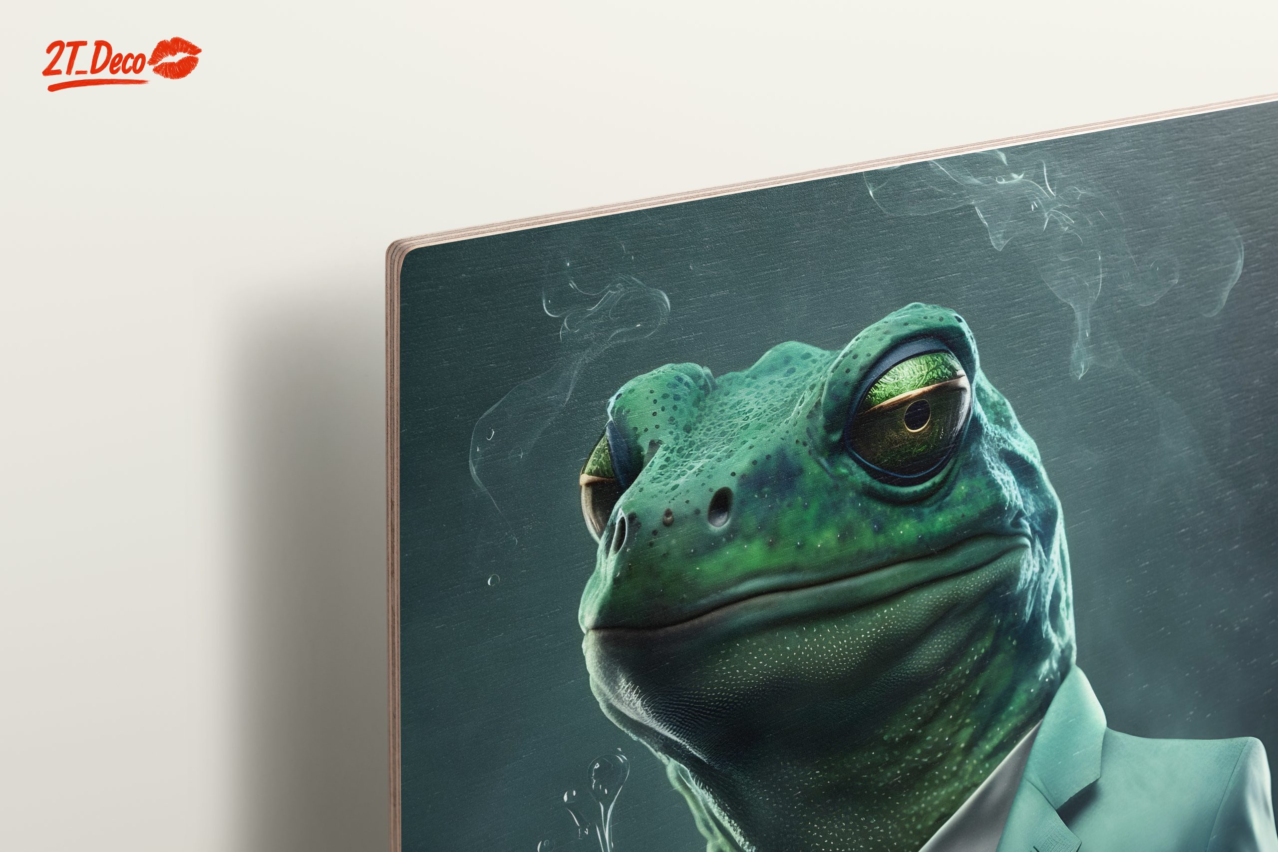 Anthropomorphic Frog Character Art - Image 15