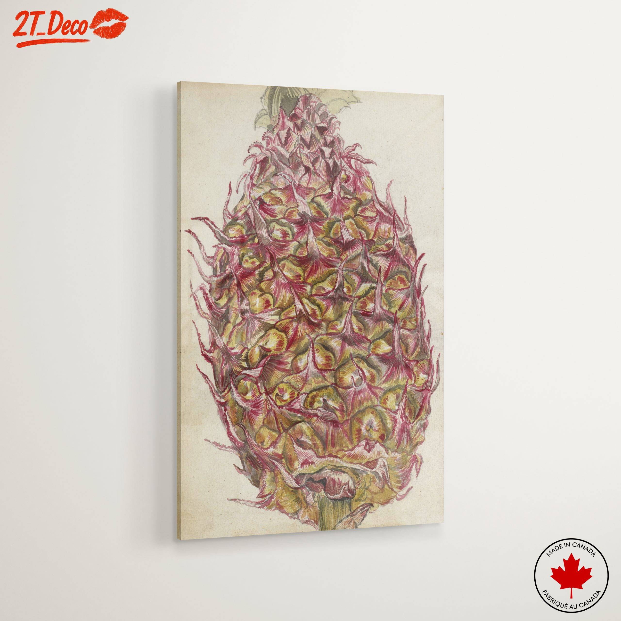 Colorful Abstract Pineapple Illustration - Image 6