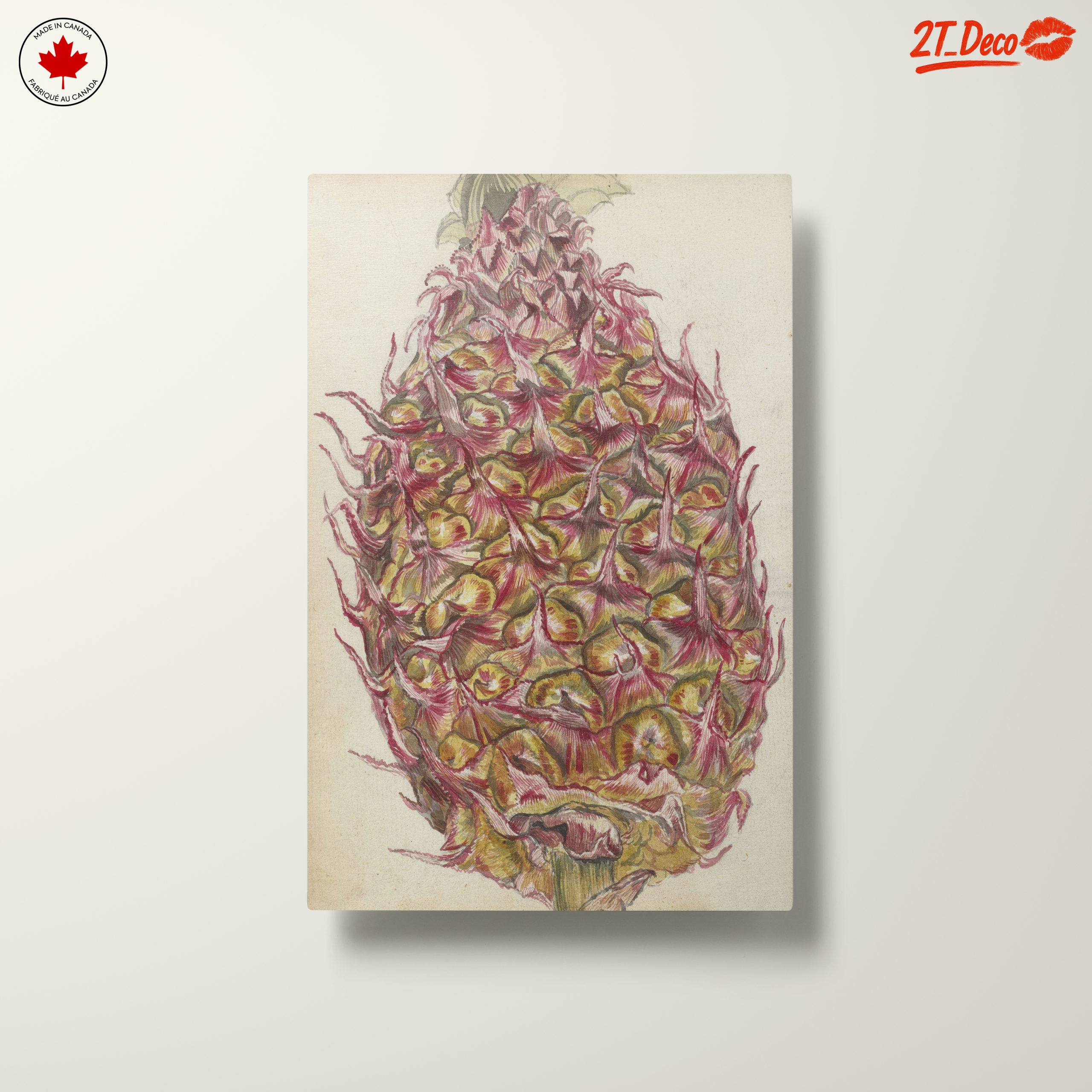Colorful Abstract Pineapple Illustration - Image 10