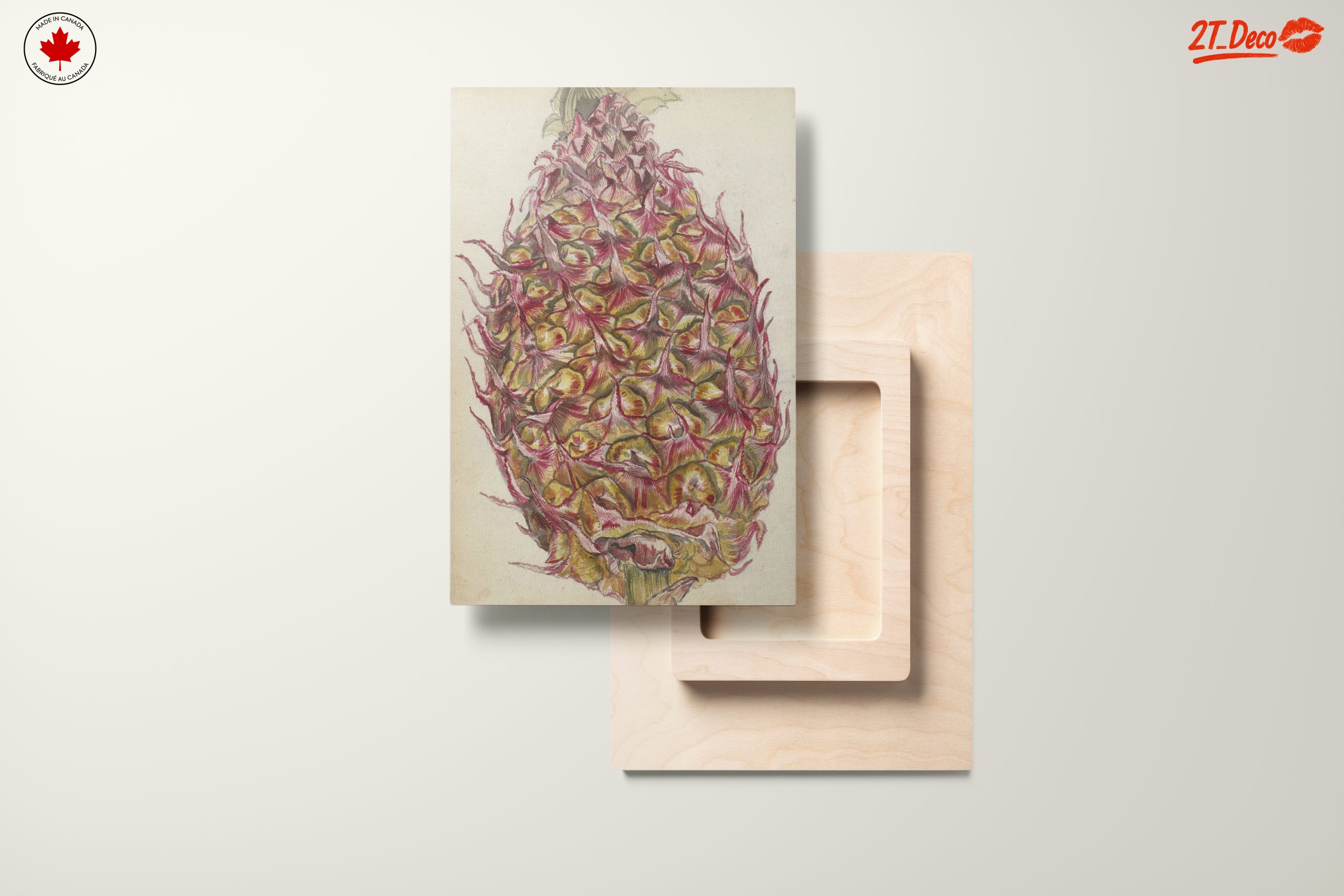 Colorful Abstract Pineapple Illustration - Image 11