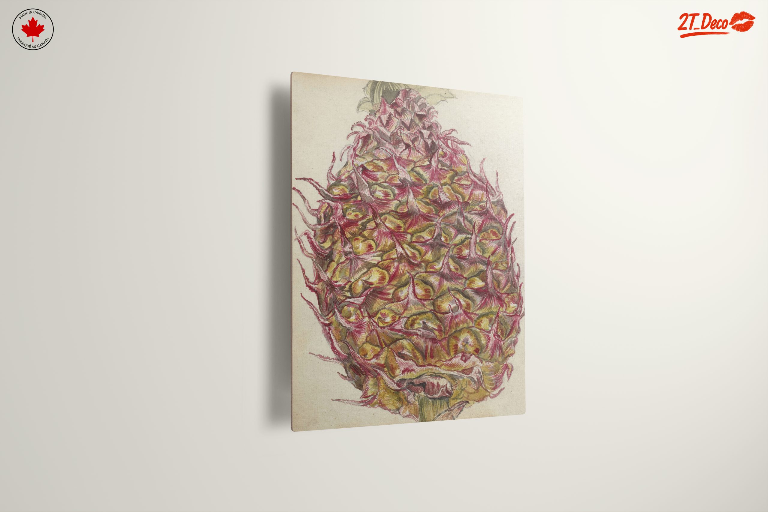 Colorful Abstract Pineapple Illustration - Image 13