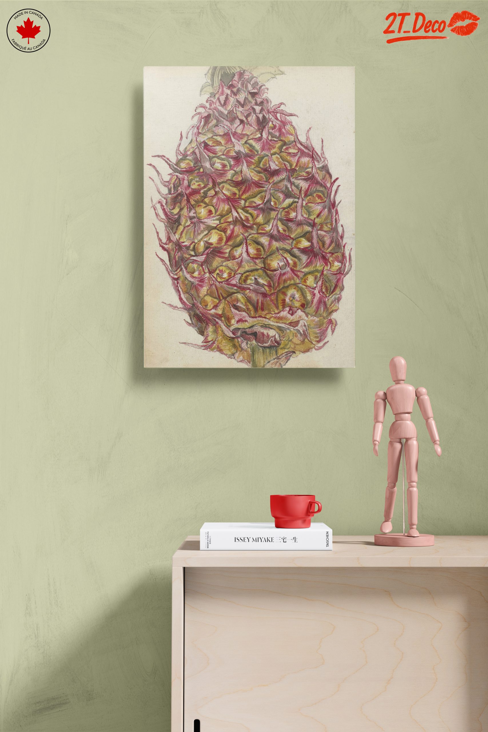 Colorful Abstract Pineapple Illustration - Image 14