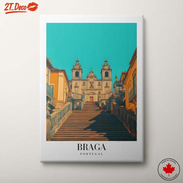 Stunning Braga Architectural Art
