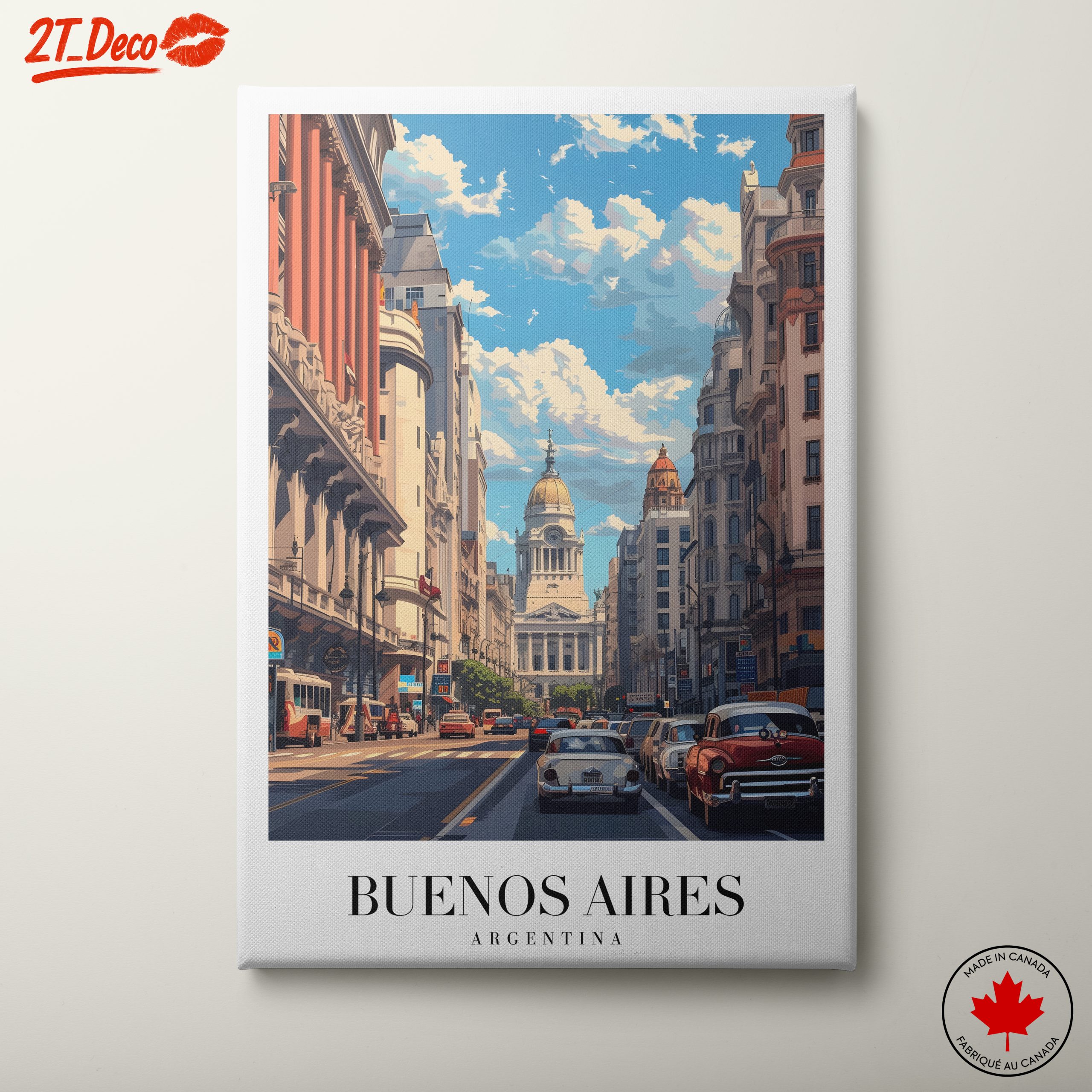 Buenos Aires Cityscape Adventure