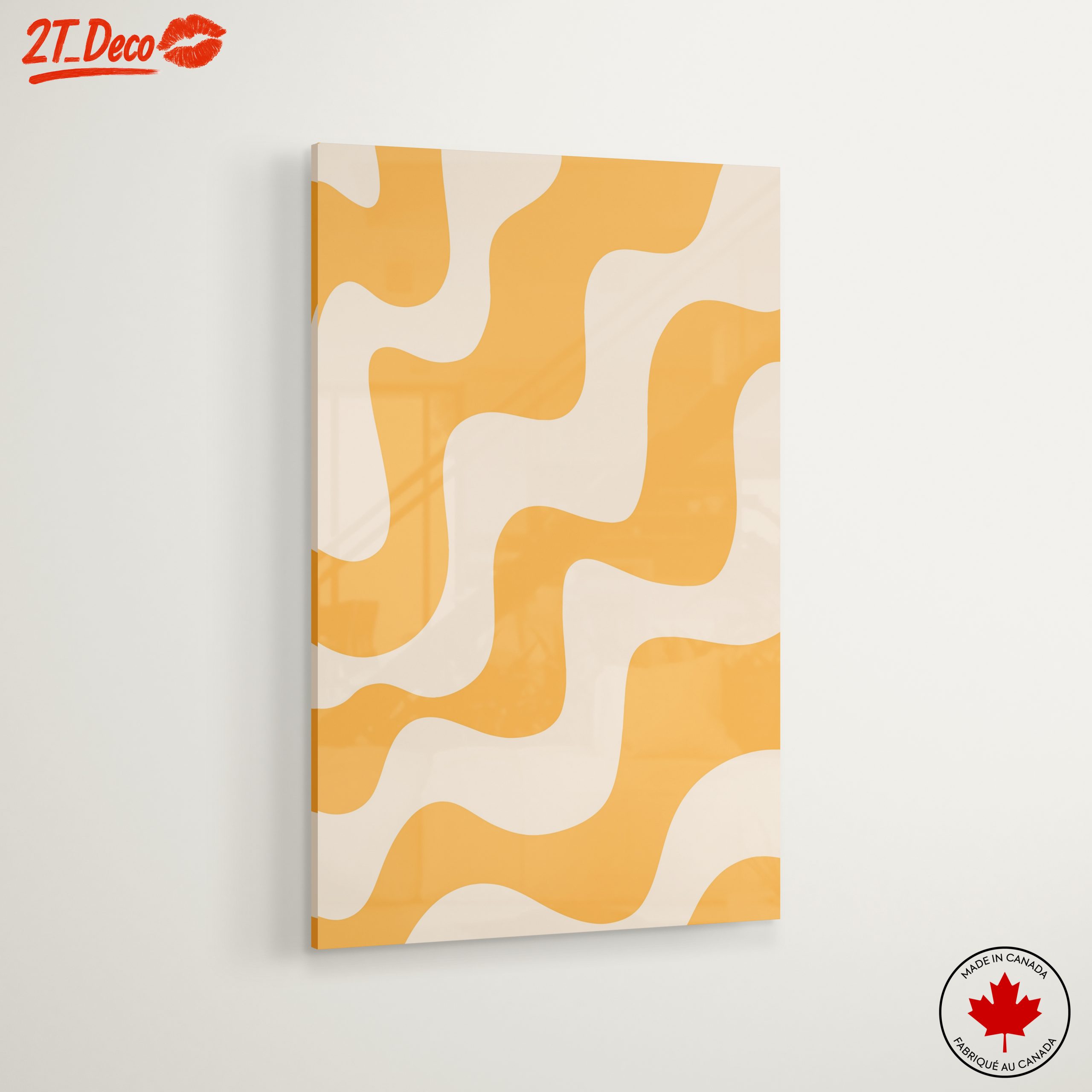 Vibrant Colorful Abstract Interior Design - Image 6