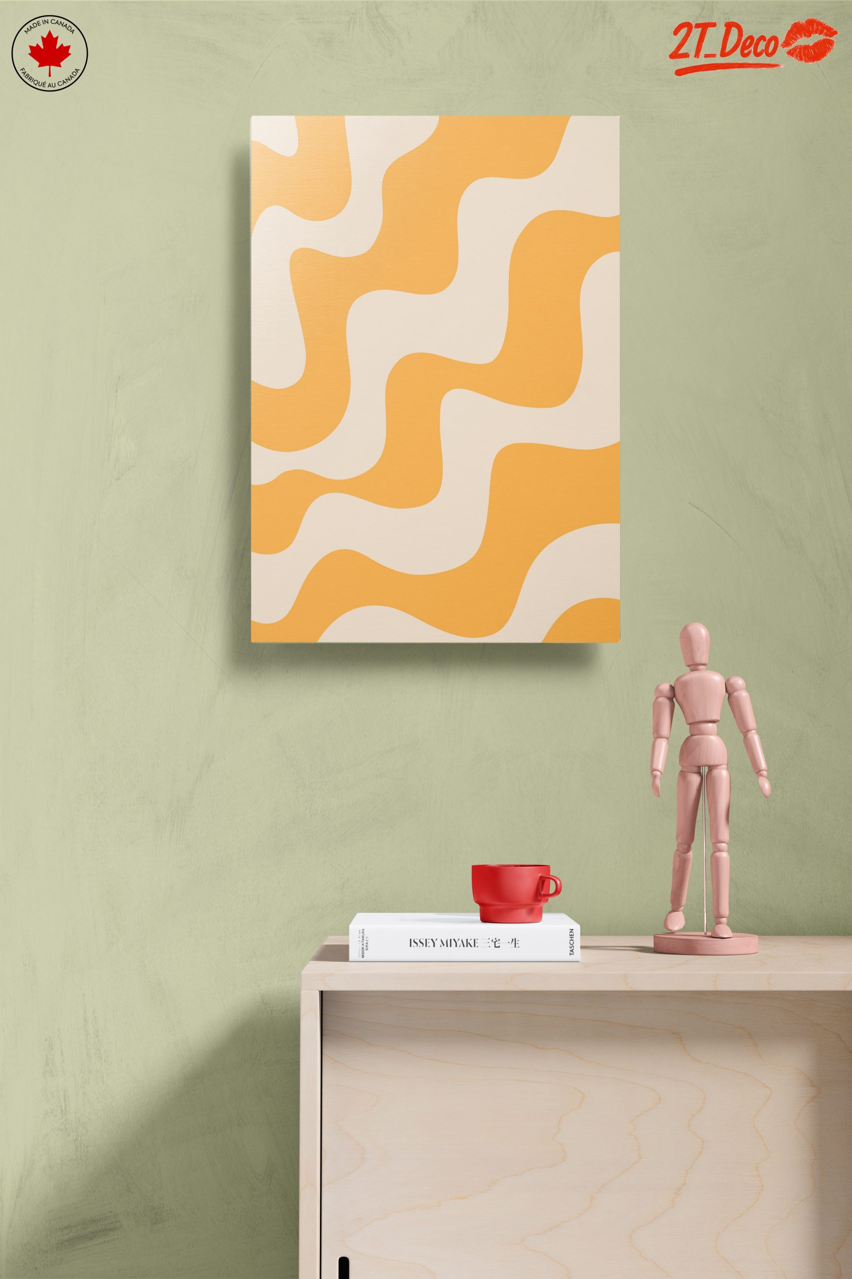 Vibrant Colorful Abstract Interior Design - Image 14