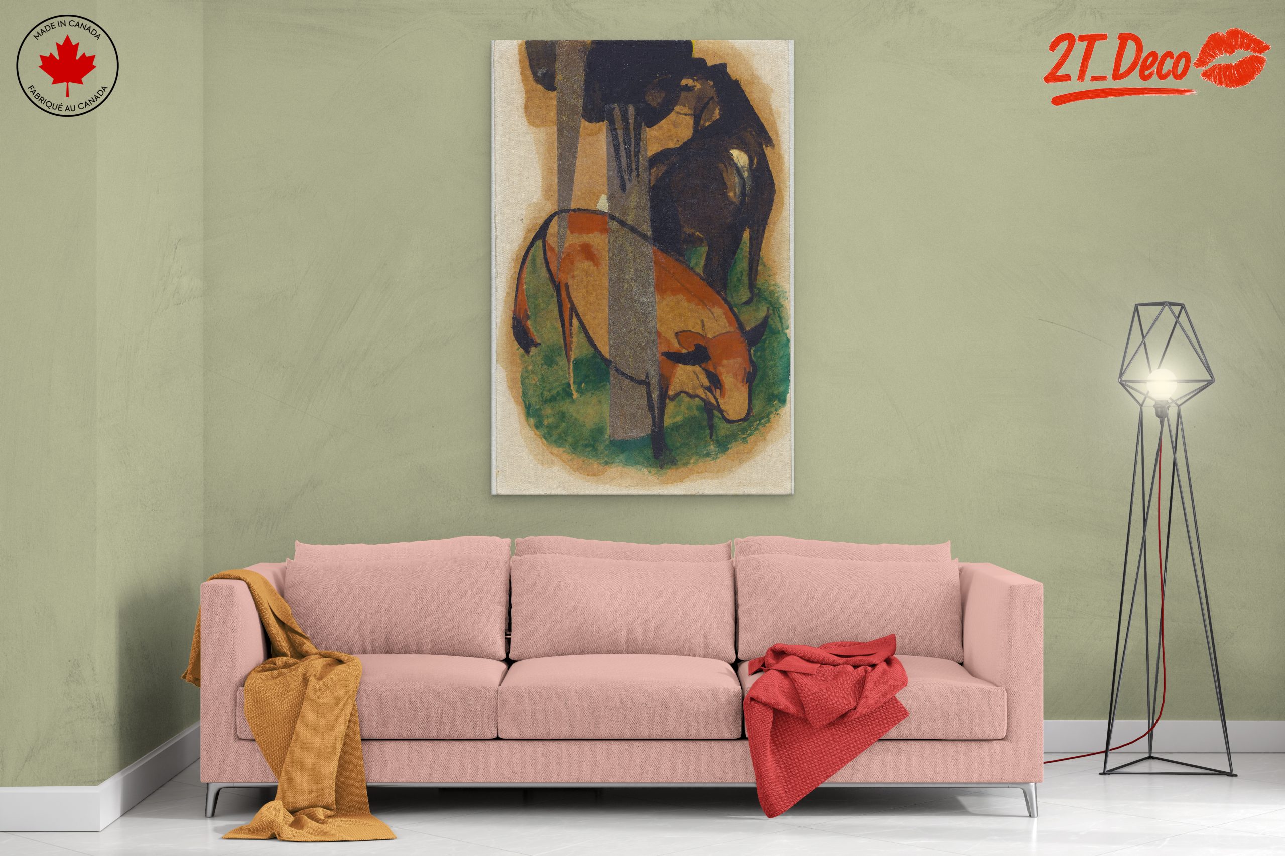 Stylized Farm Animals in Nature - Image 2