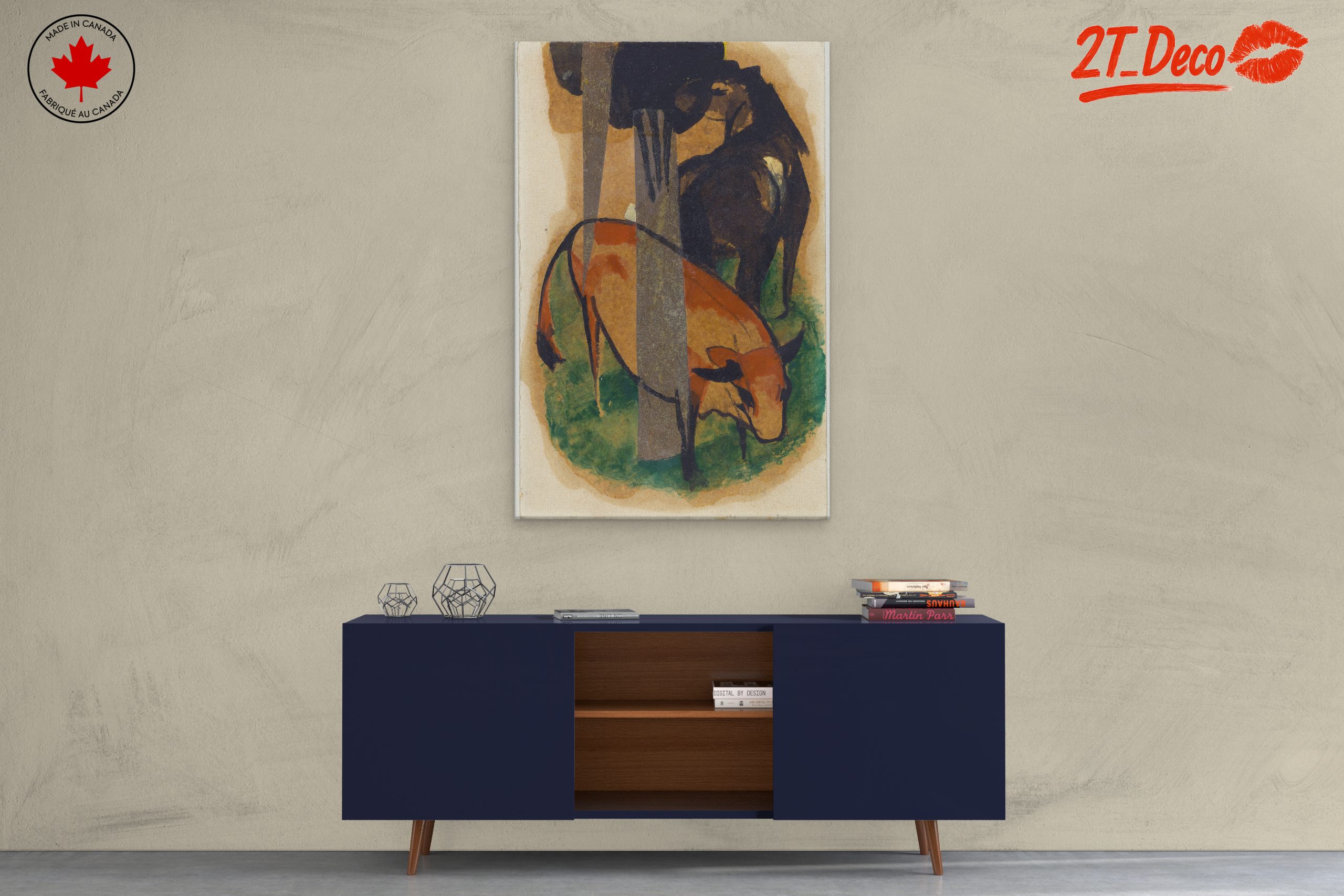 Stylized Farm Animals in Nature - Image 3