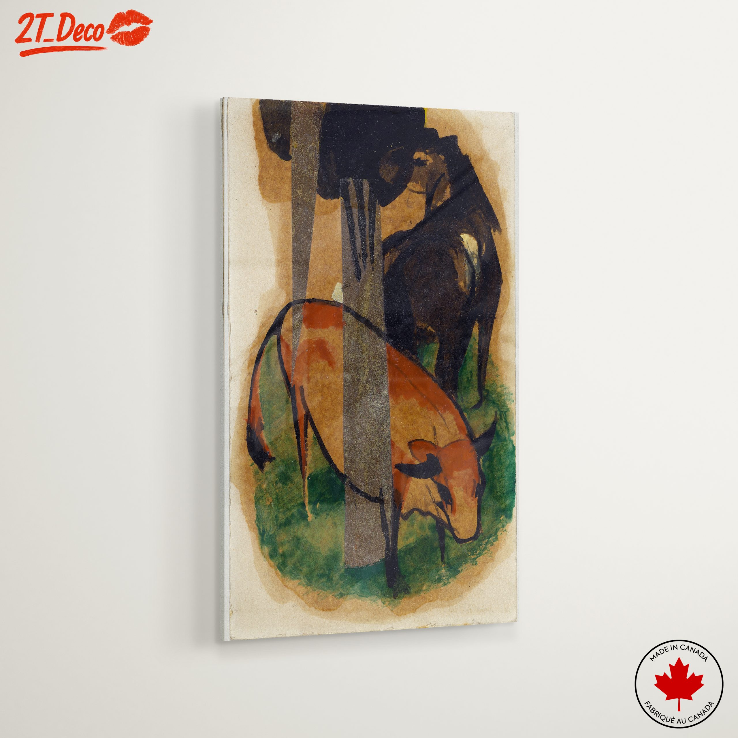 Stylized Farm Animals in Nature - Image 6
