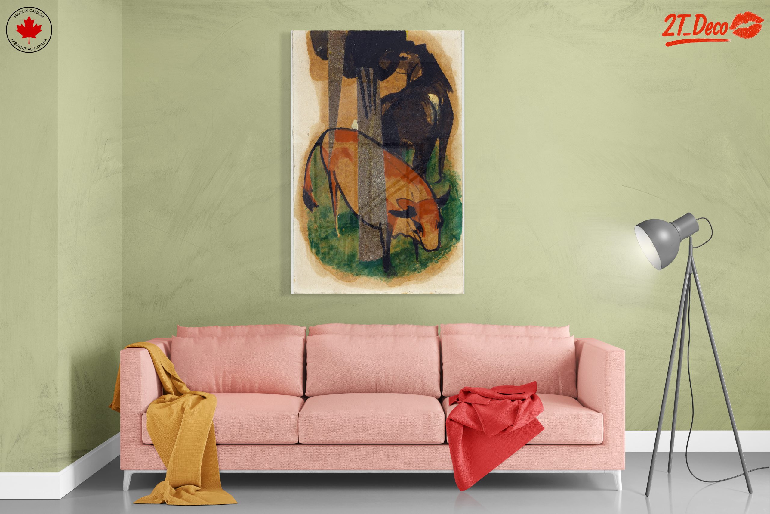 Stylized Farm Animals in Nature - Image 7