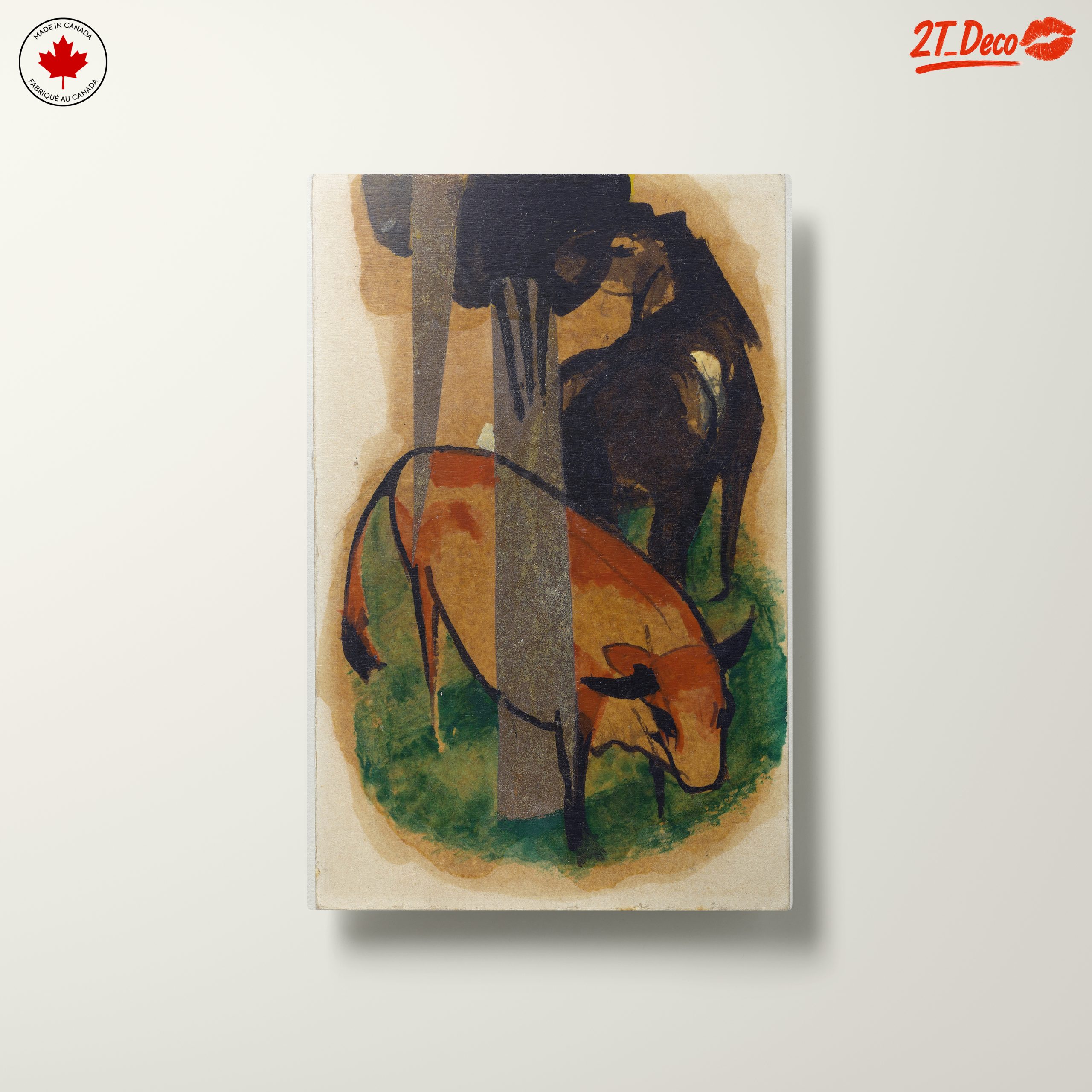 Stylized Farm Animals in Nature - Image 10