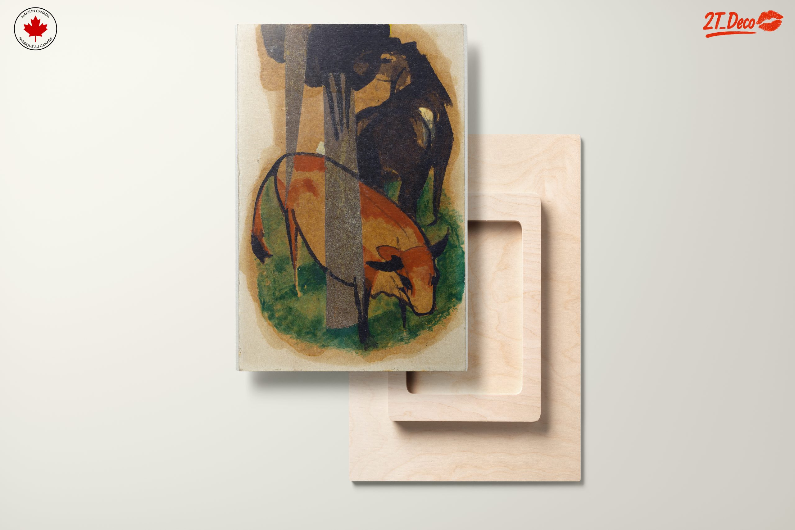 Stylized Farm Animals in Nature - Image 11