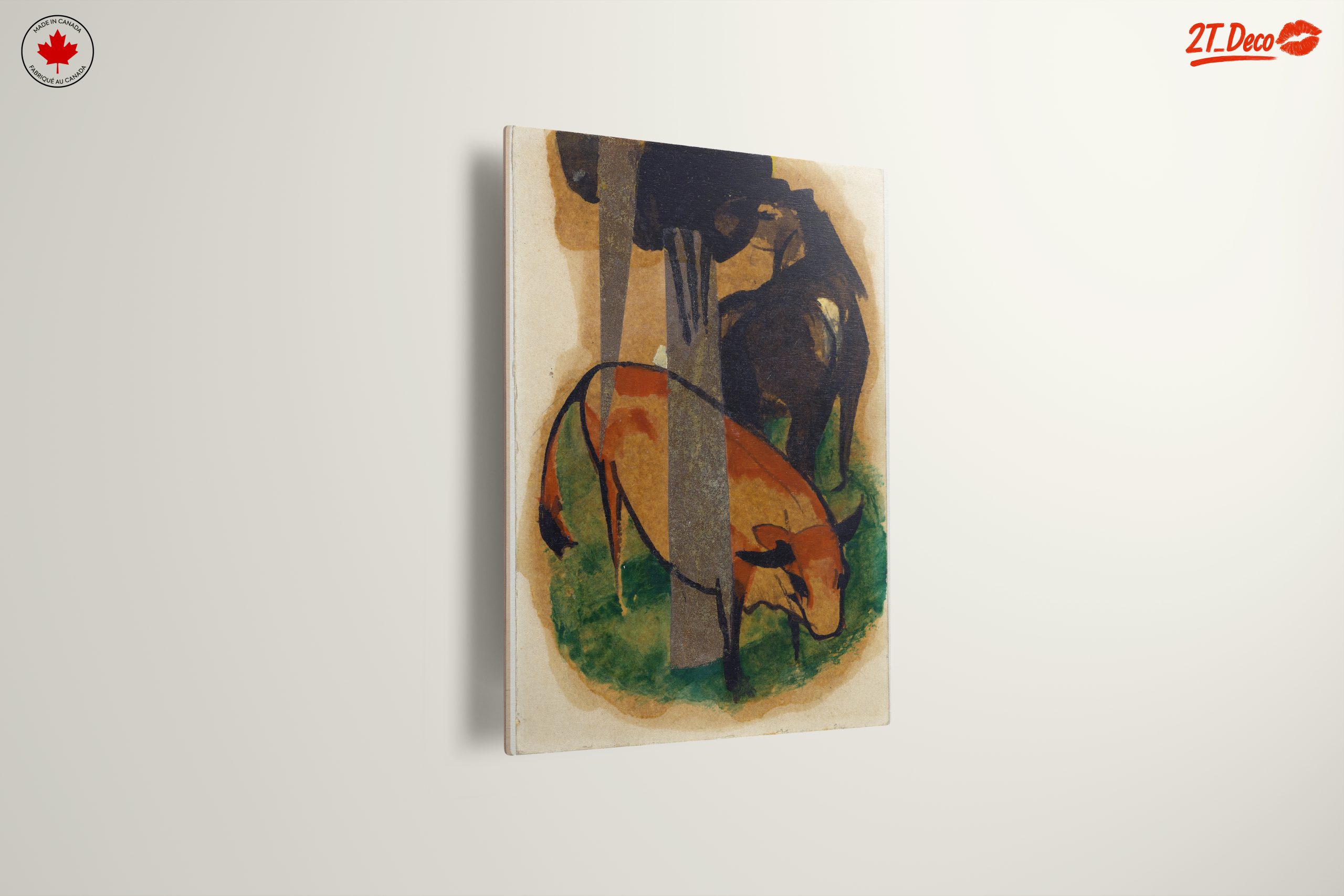 Stylized Farm Animals in Nature - Image 13