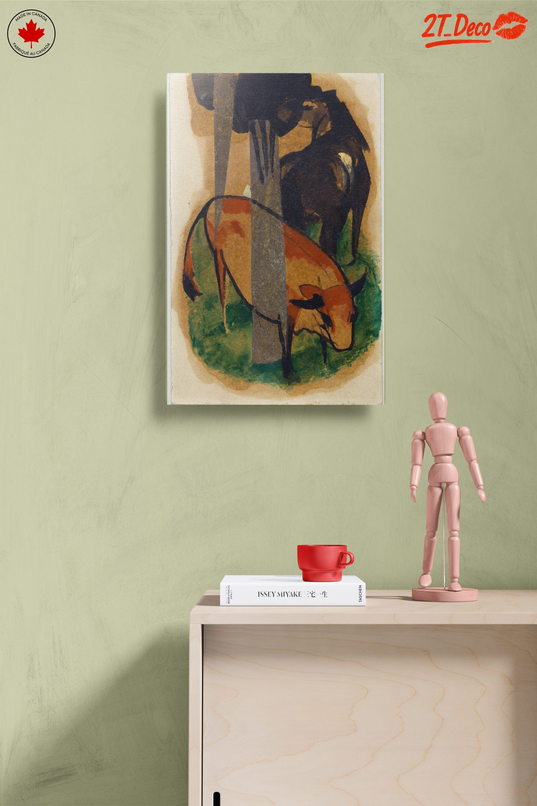 Stylized Farm Animals in Nature - Image 14