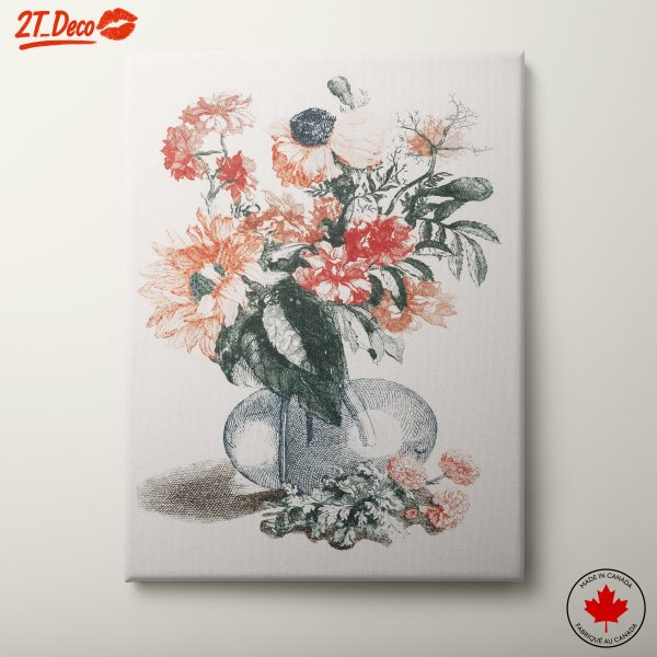 Floral Composition in Balanced Elegance