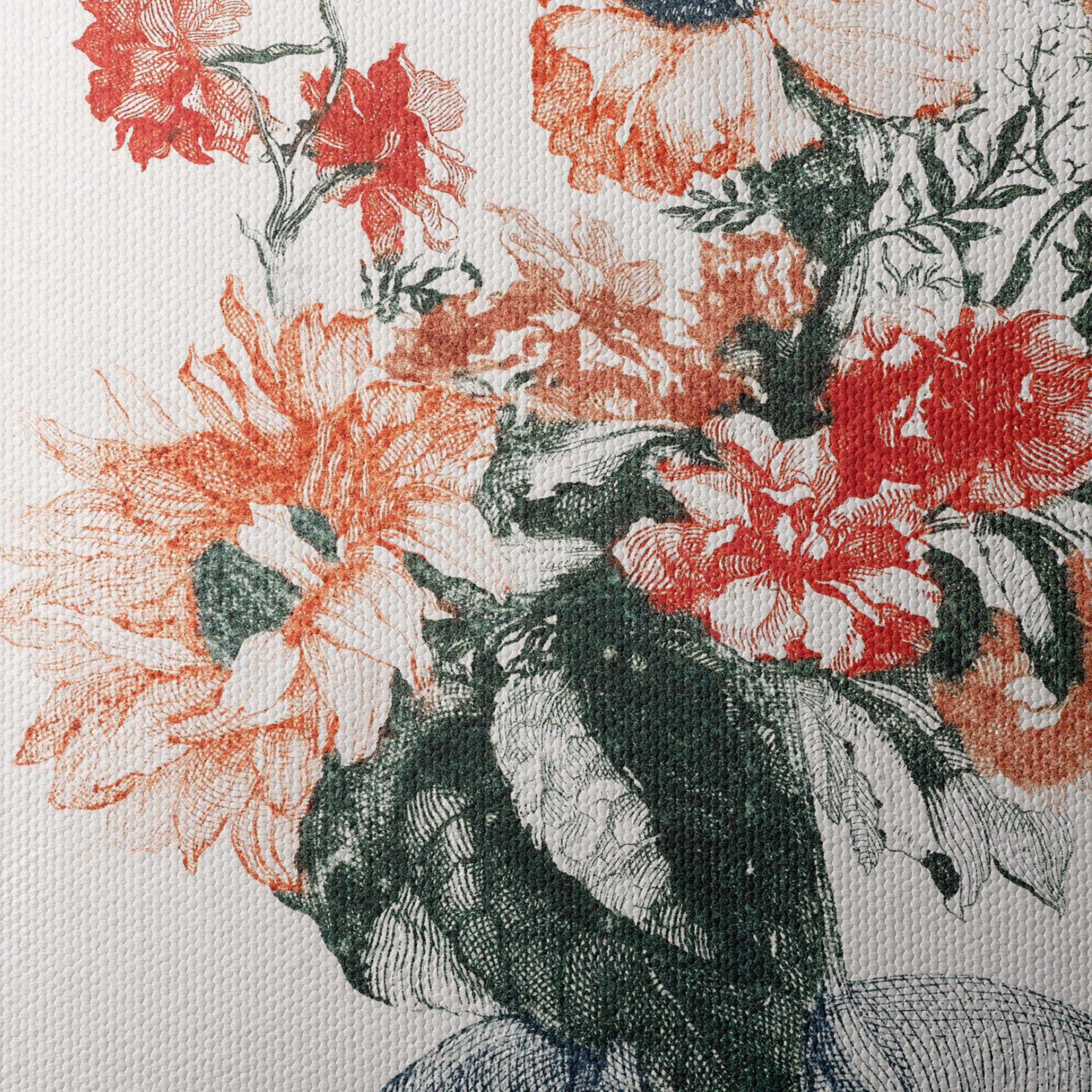 Floral Composition in Balanced Elegance - Image 4