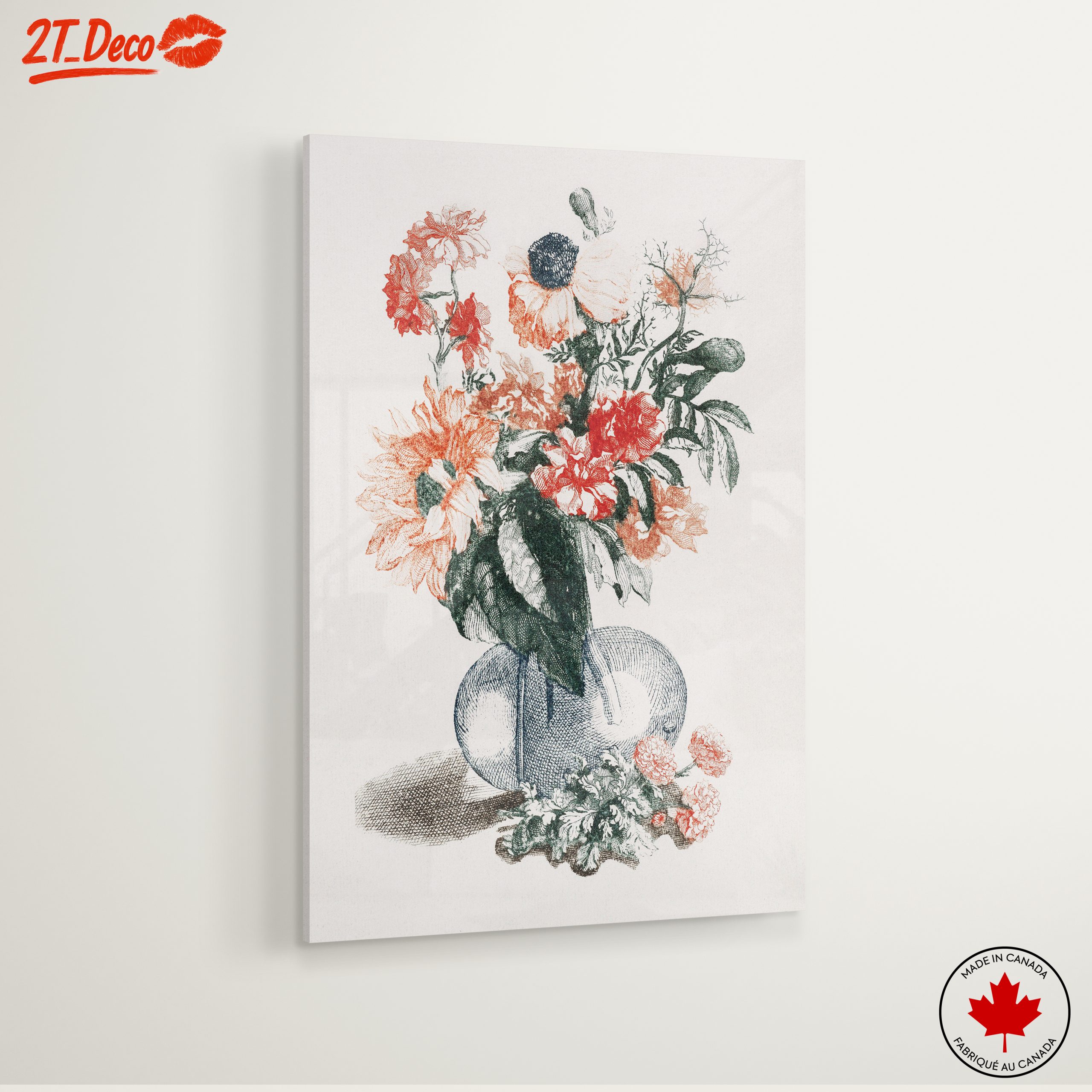 Floral Composition in Balanced Elegance - Image 6