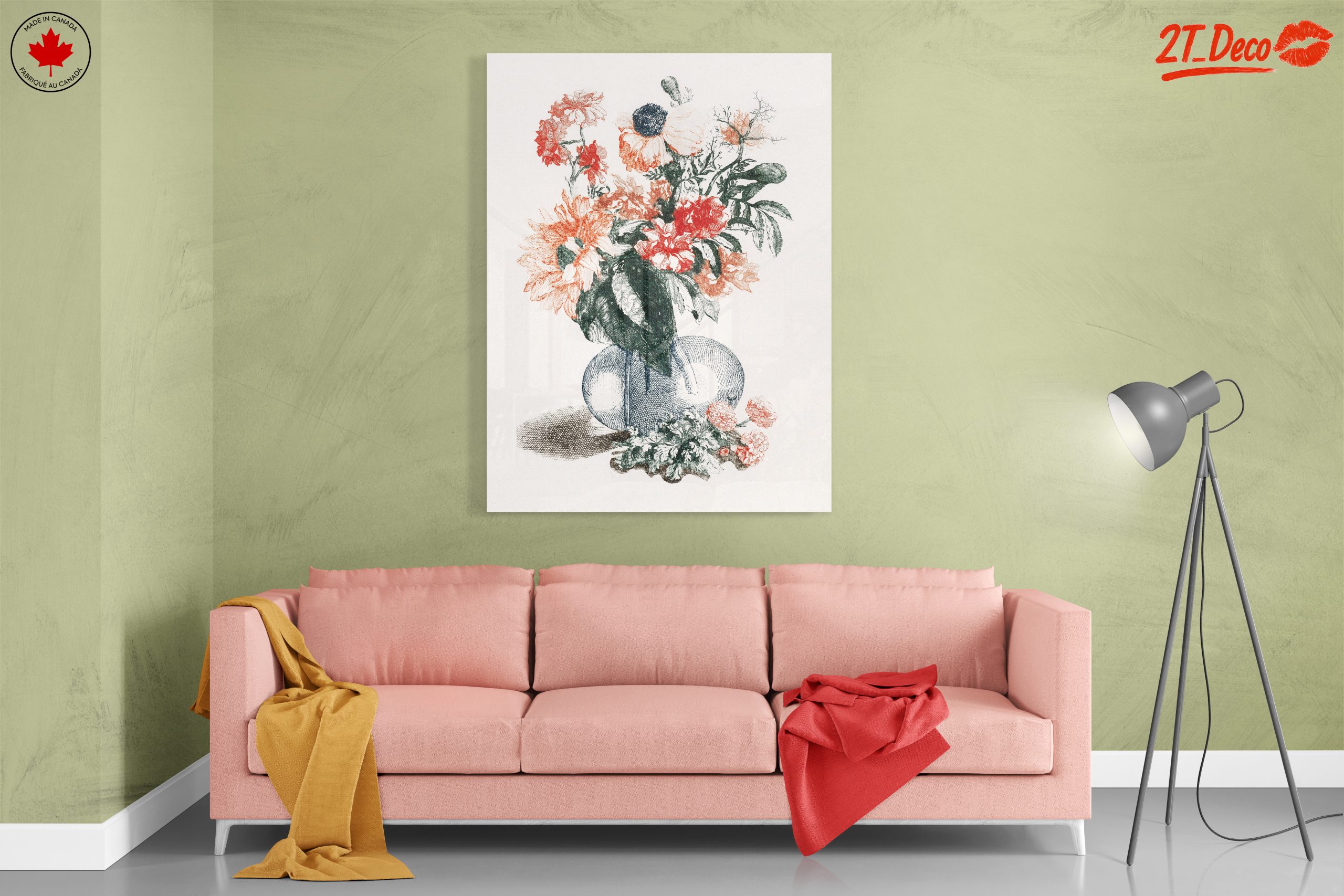 Floral Composition in Balanced Elegance - Image 7