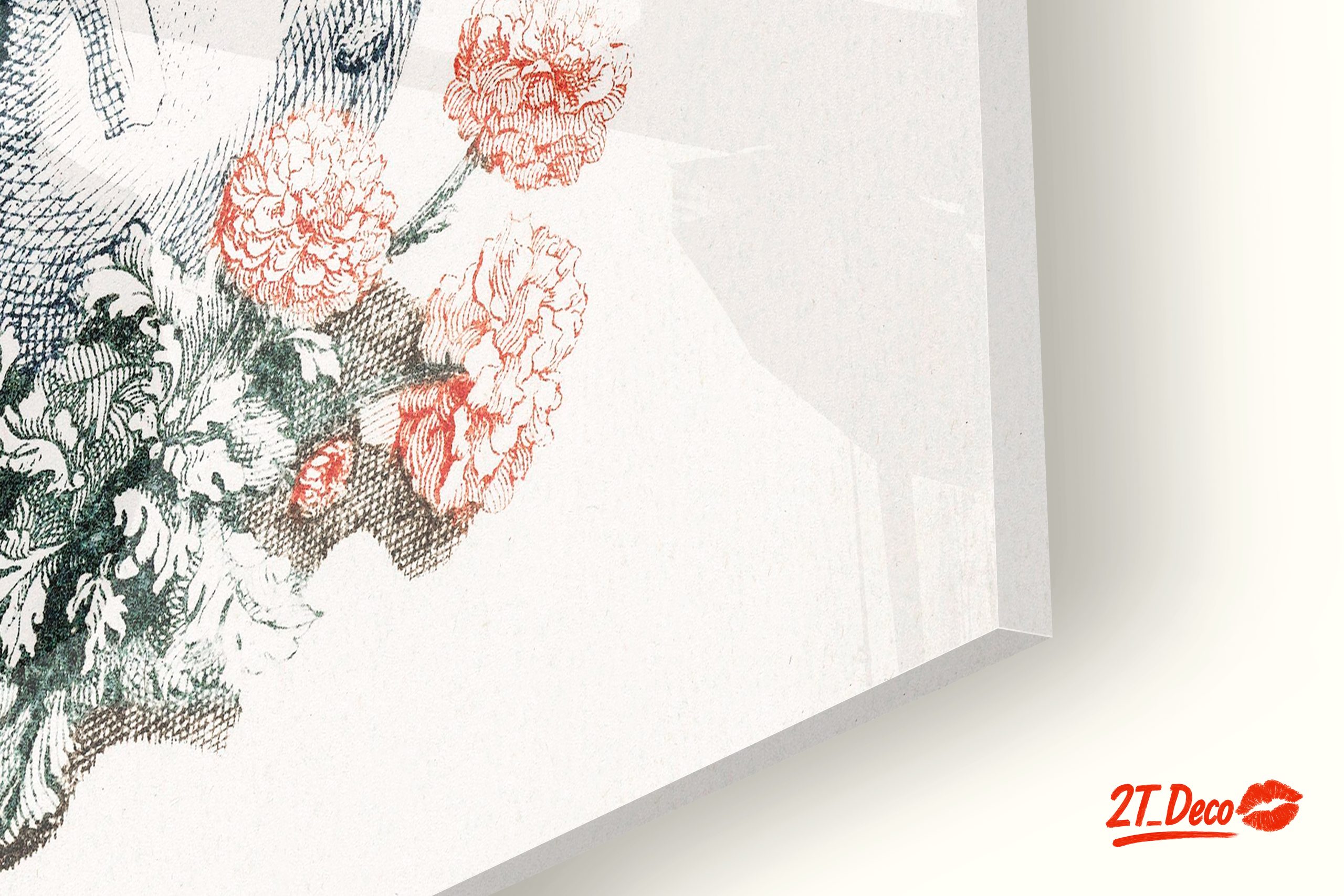 Floral Composition in Balanced Elegance - Image 9