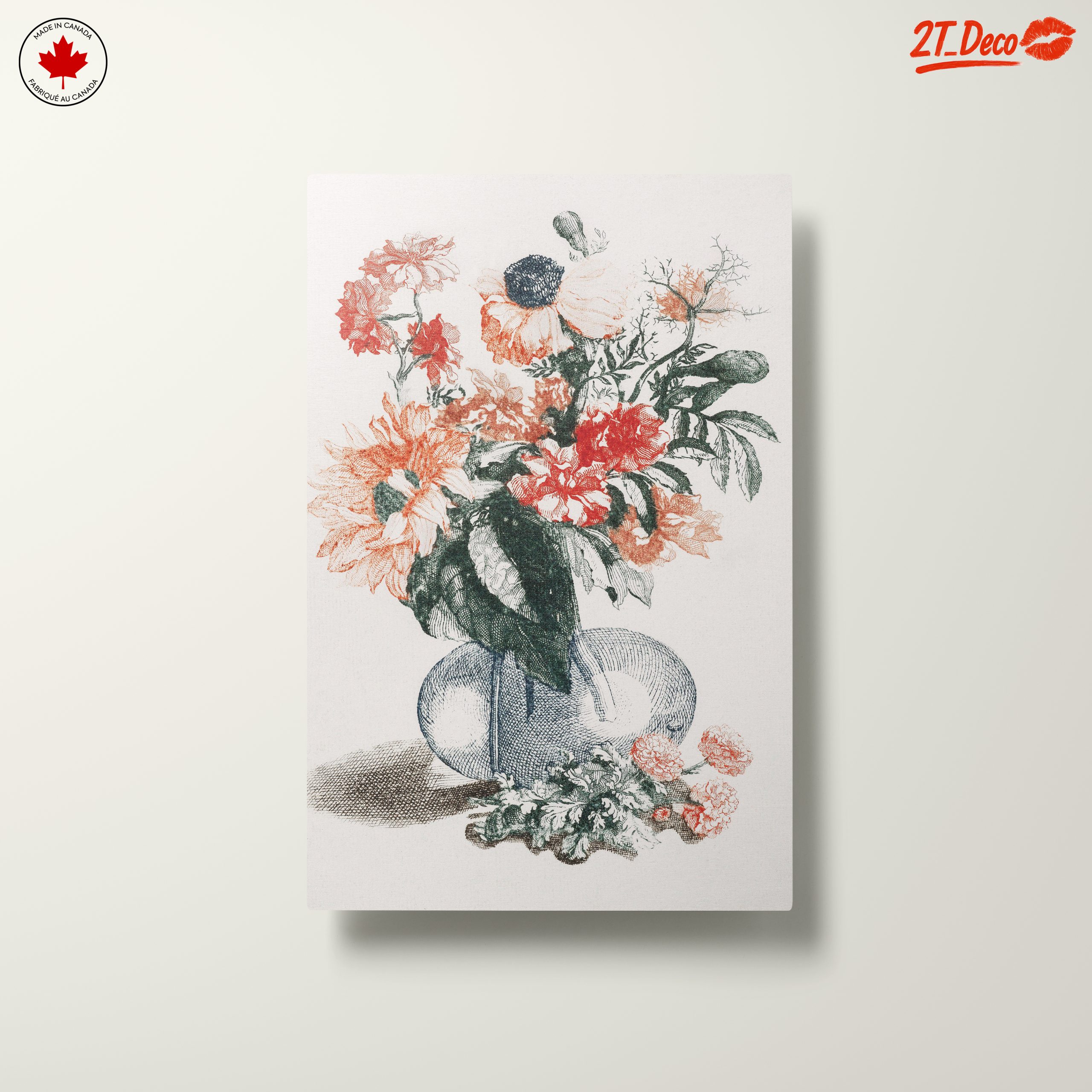 Floral Composition in Balanced Elegance - Image 10