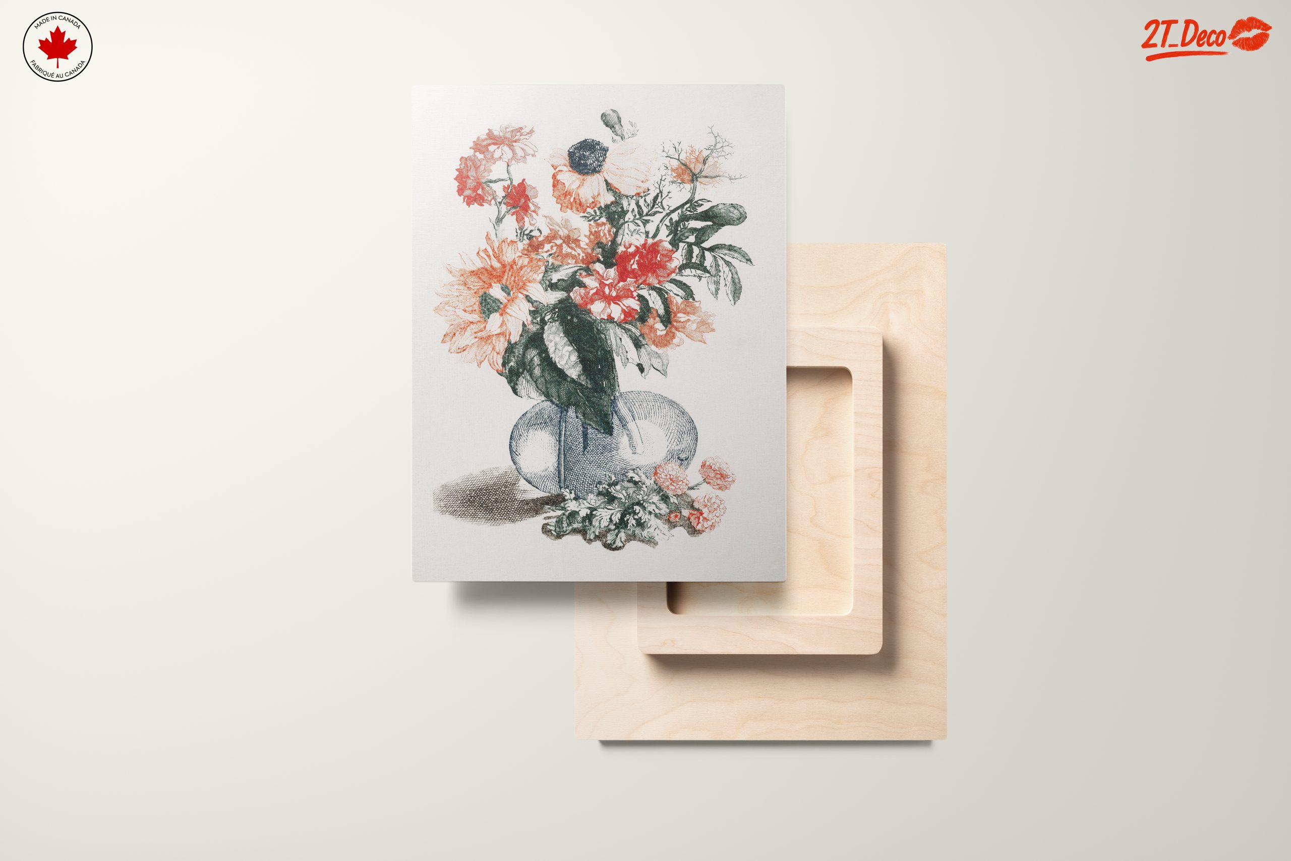 Floral Composition in Balanced Elegance - Image 11