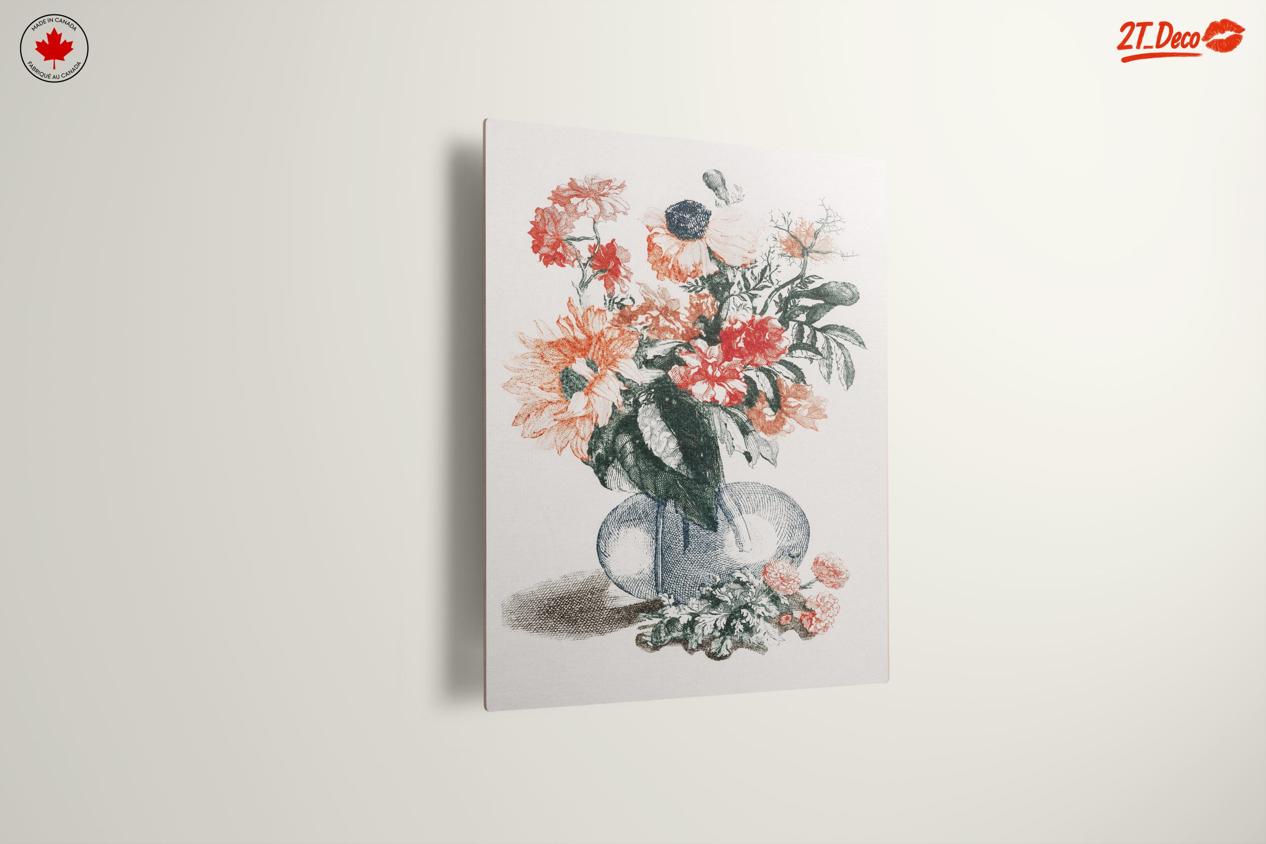 Floral Composition in Balanced Elegance - Image 13
