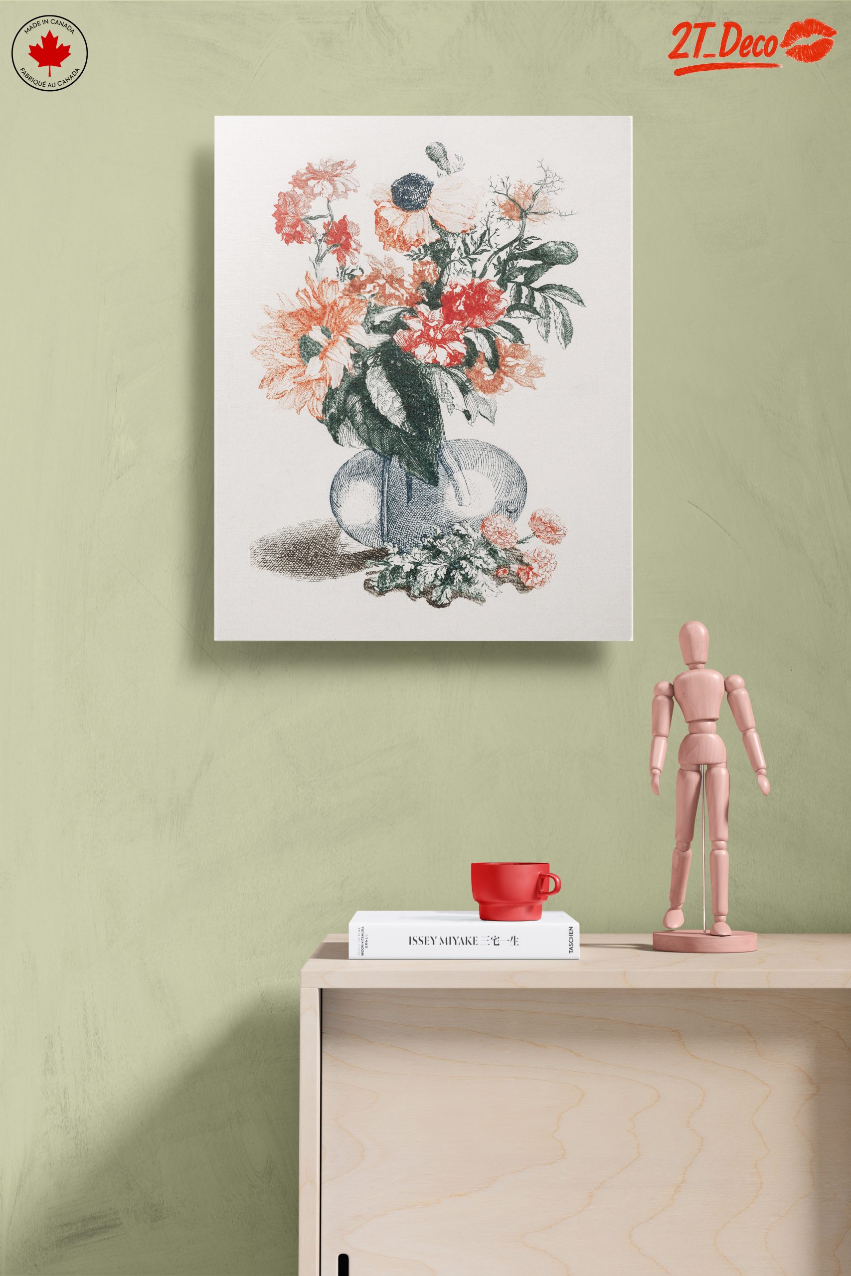 Floral Composition in Balanced Elegance - Image 14