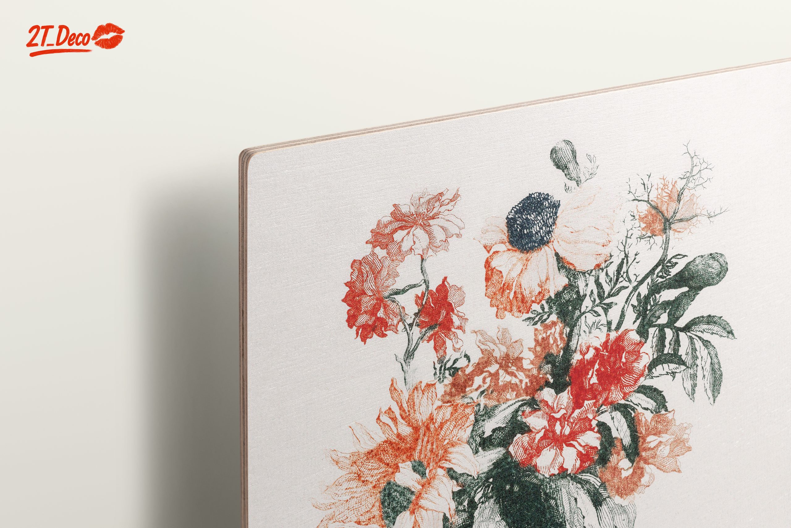 Floral Composition in Balanced Elegance - Image 15