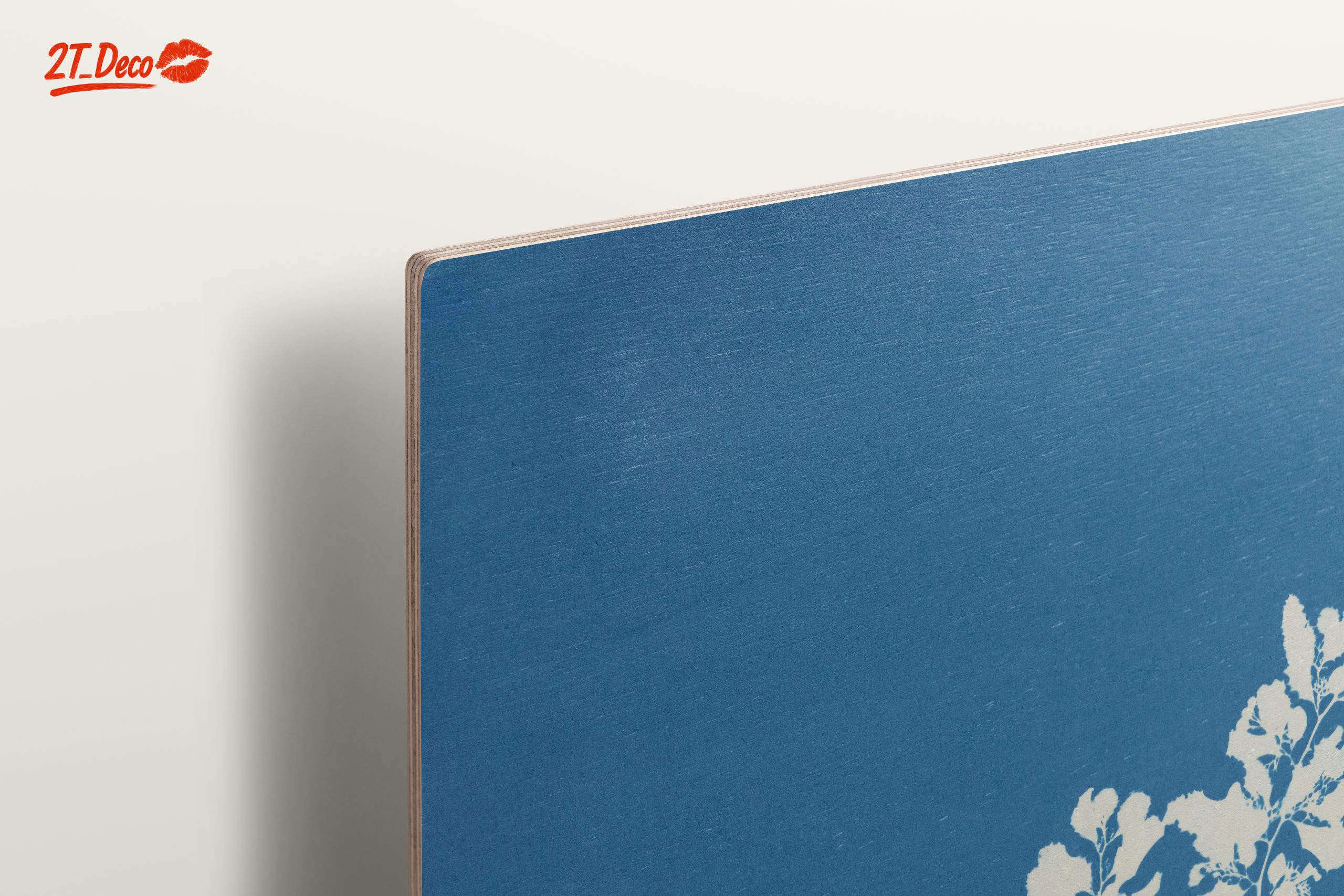 Elegant Botanical Art in Blue - Image 15