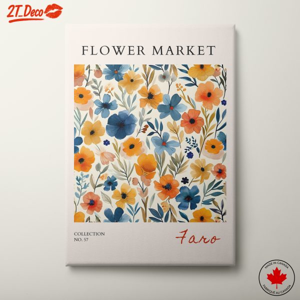 Vibrant Floral Arrangement for Home Decor 4