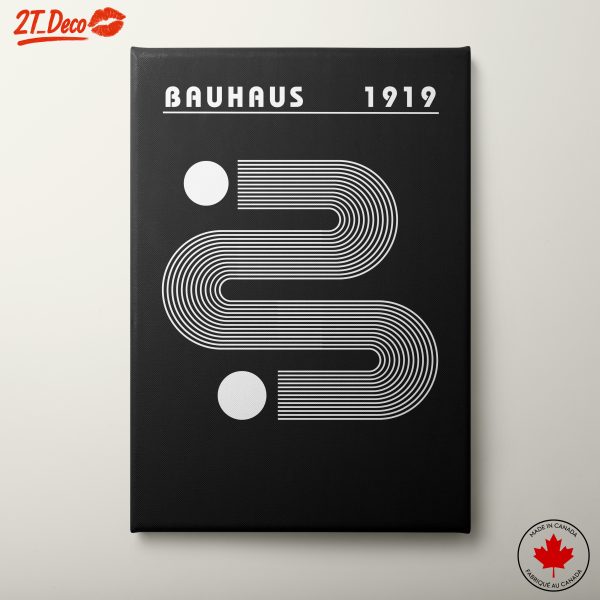 Bauhaus Style Geometric Art from 1919