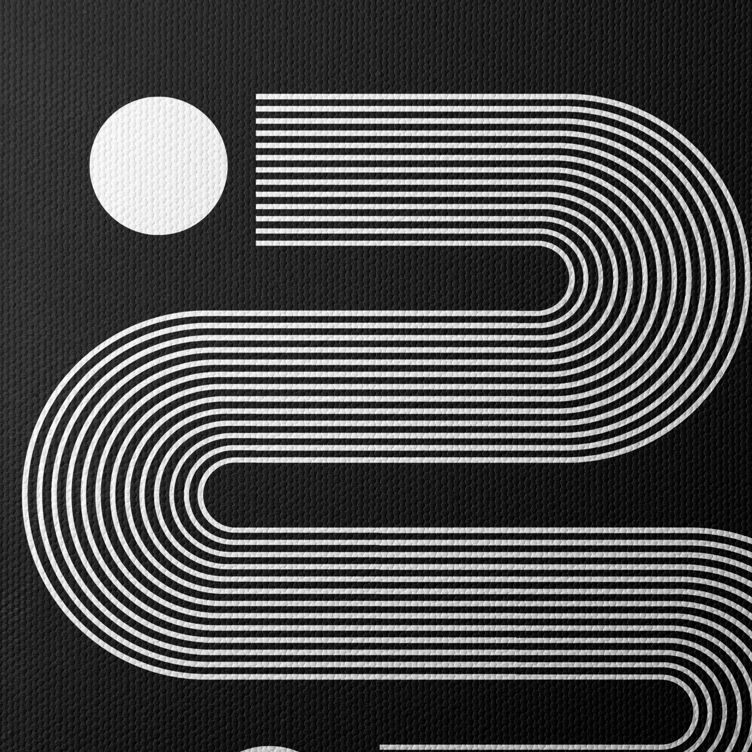 Bauhaus Style Geometric Art from 1919 - Image 4
