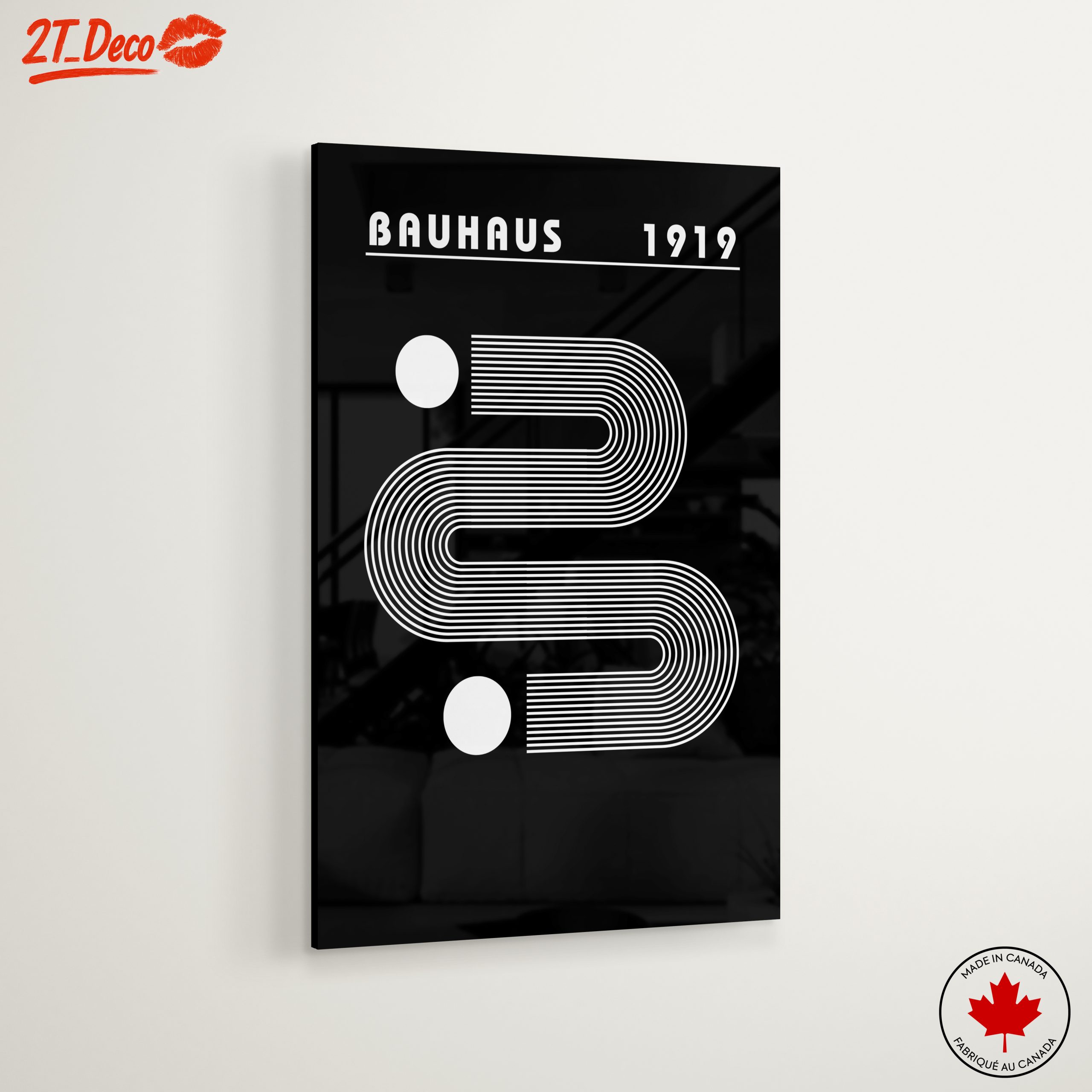 Bauhaus Style Geometric Art from 1919 - Image 6