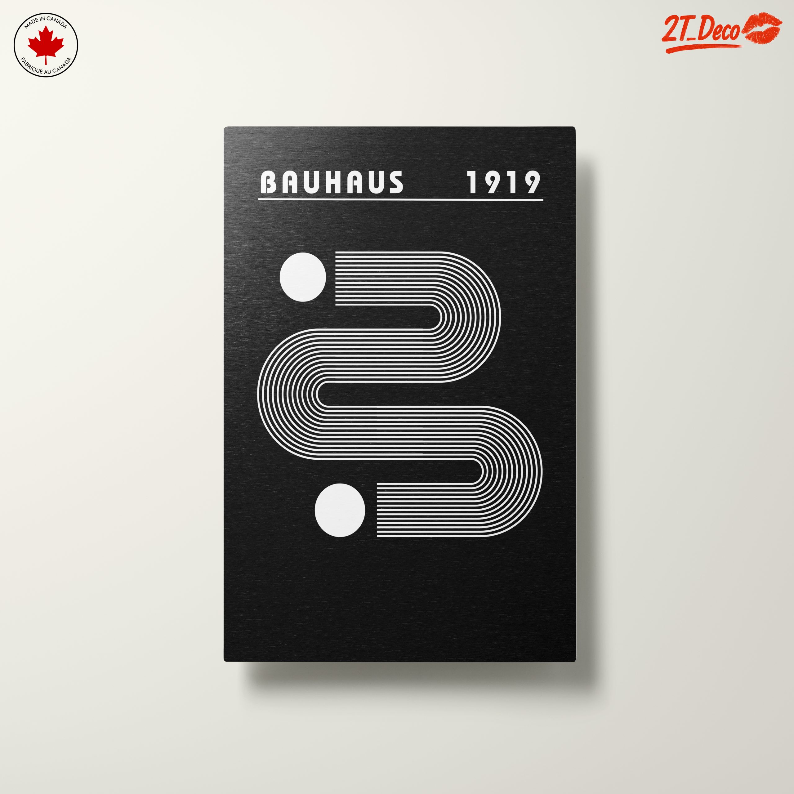 Bauhaus Style Geometric Art from 1919 - Image 10
