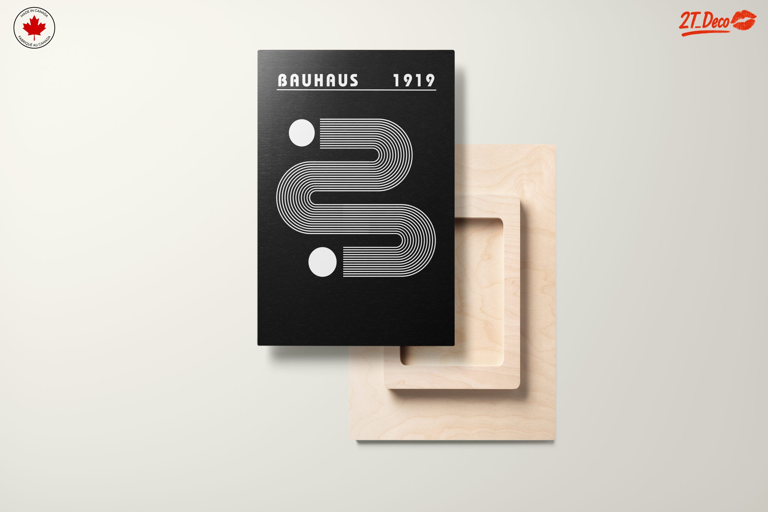 Bauhaus Style Geometric Art from 1919 - Image 11
