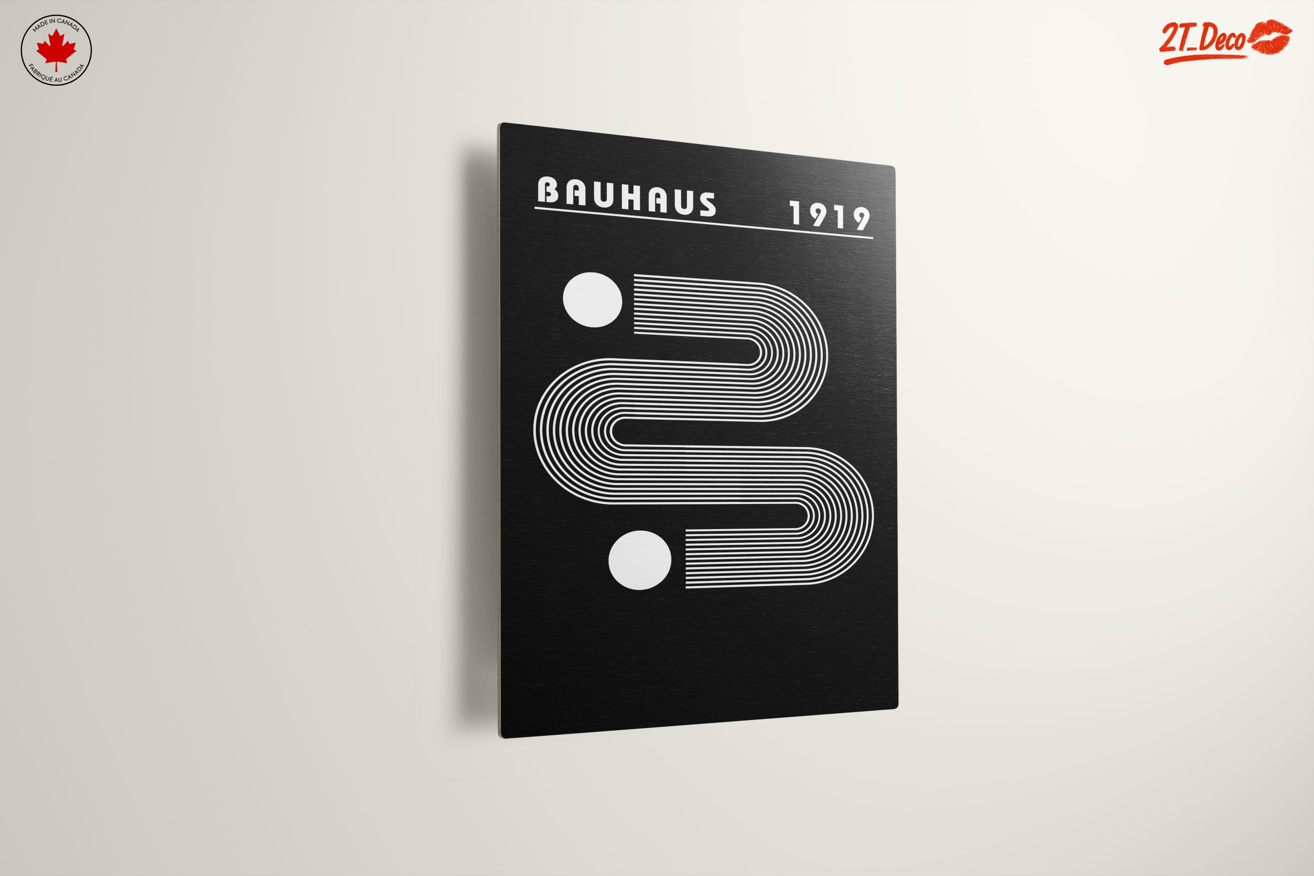 Bauhaus Style Geometric Art from 1919 - Image 13