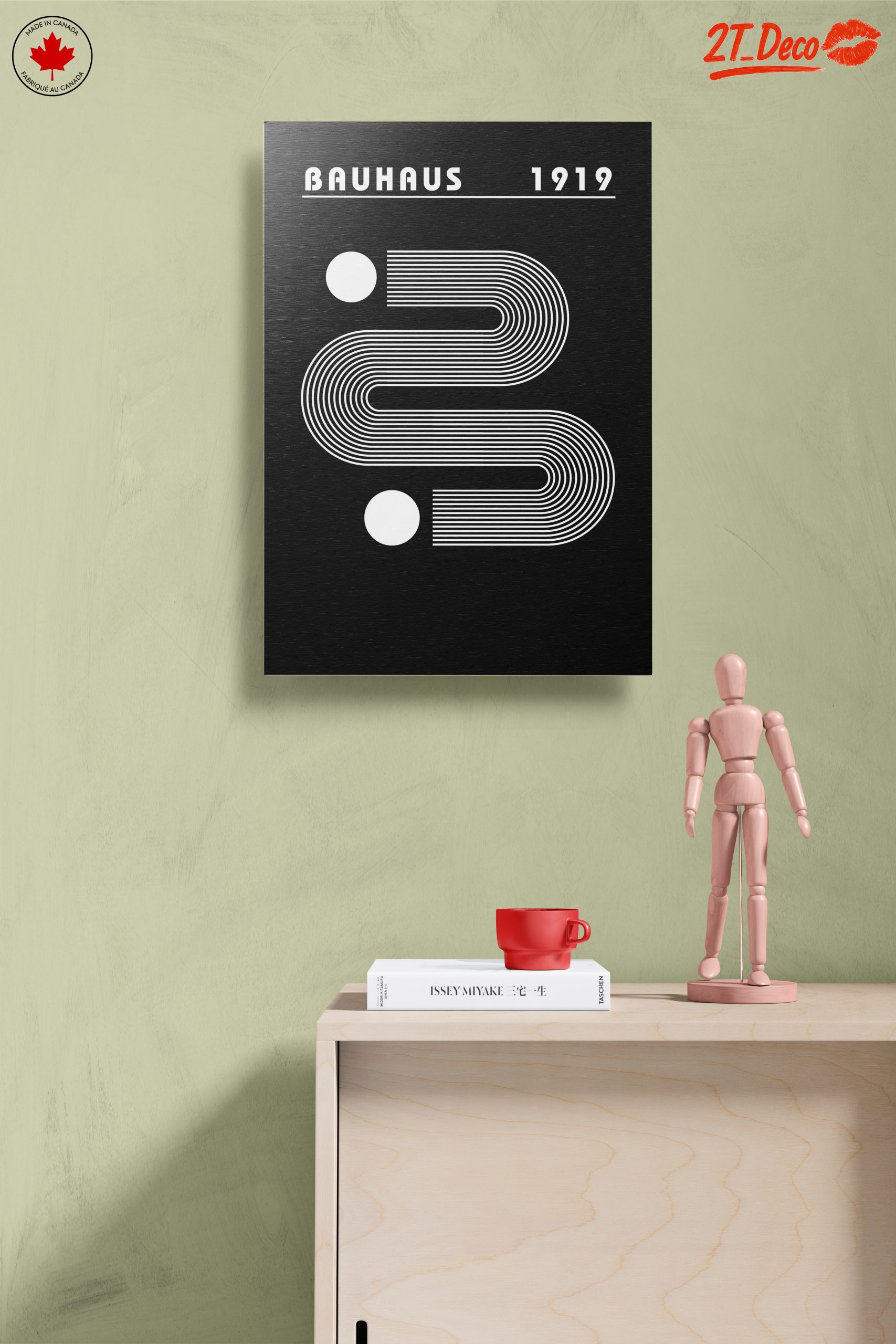 Bauhaus Style Geometric Art from 1919 - Image 14