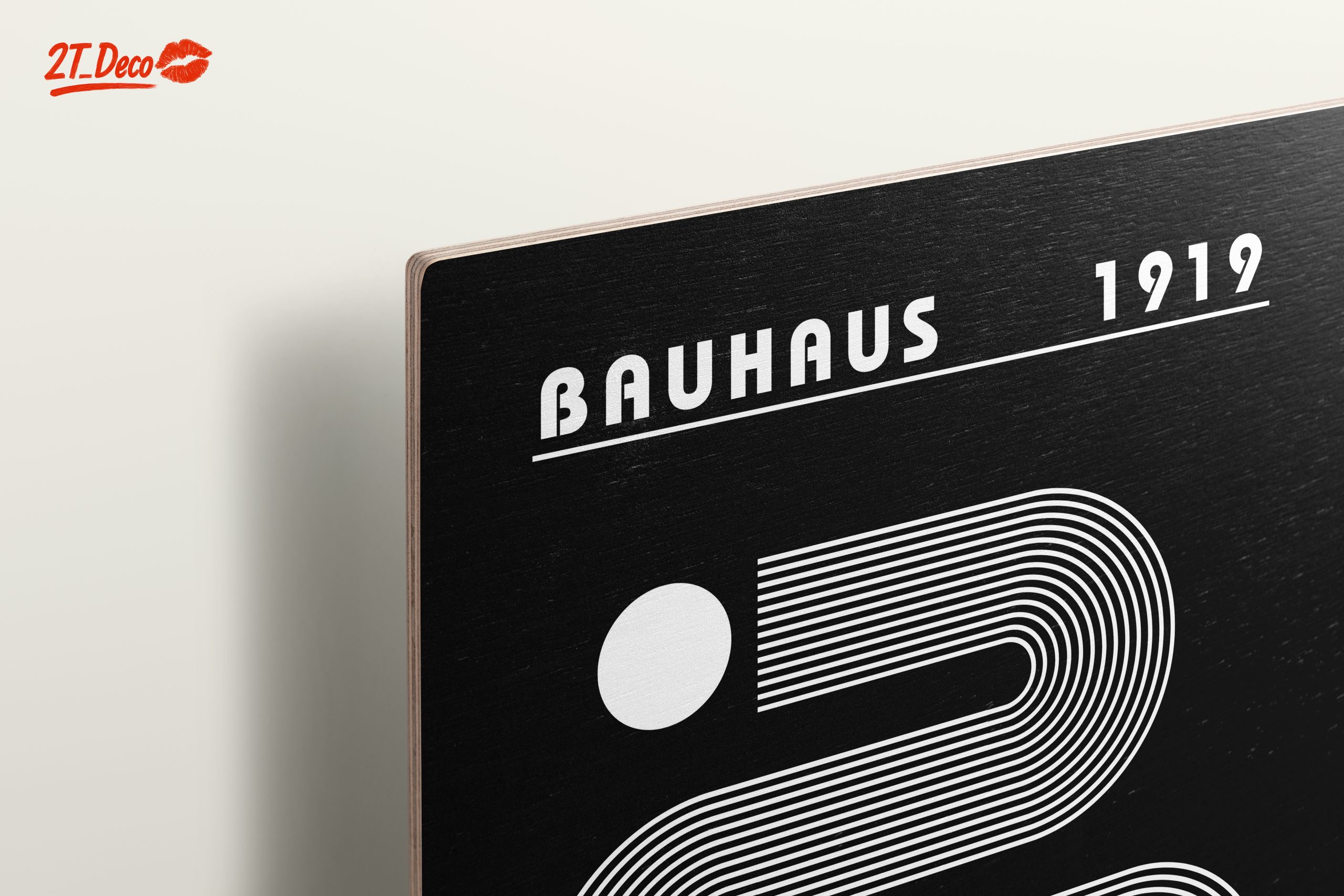 Bauhaus Style Geometric Art from 1919 - Image 15