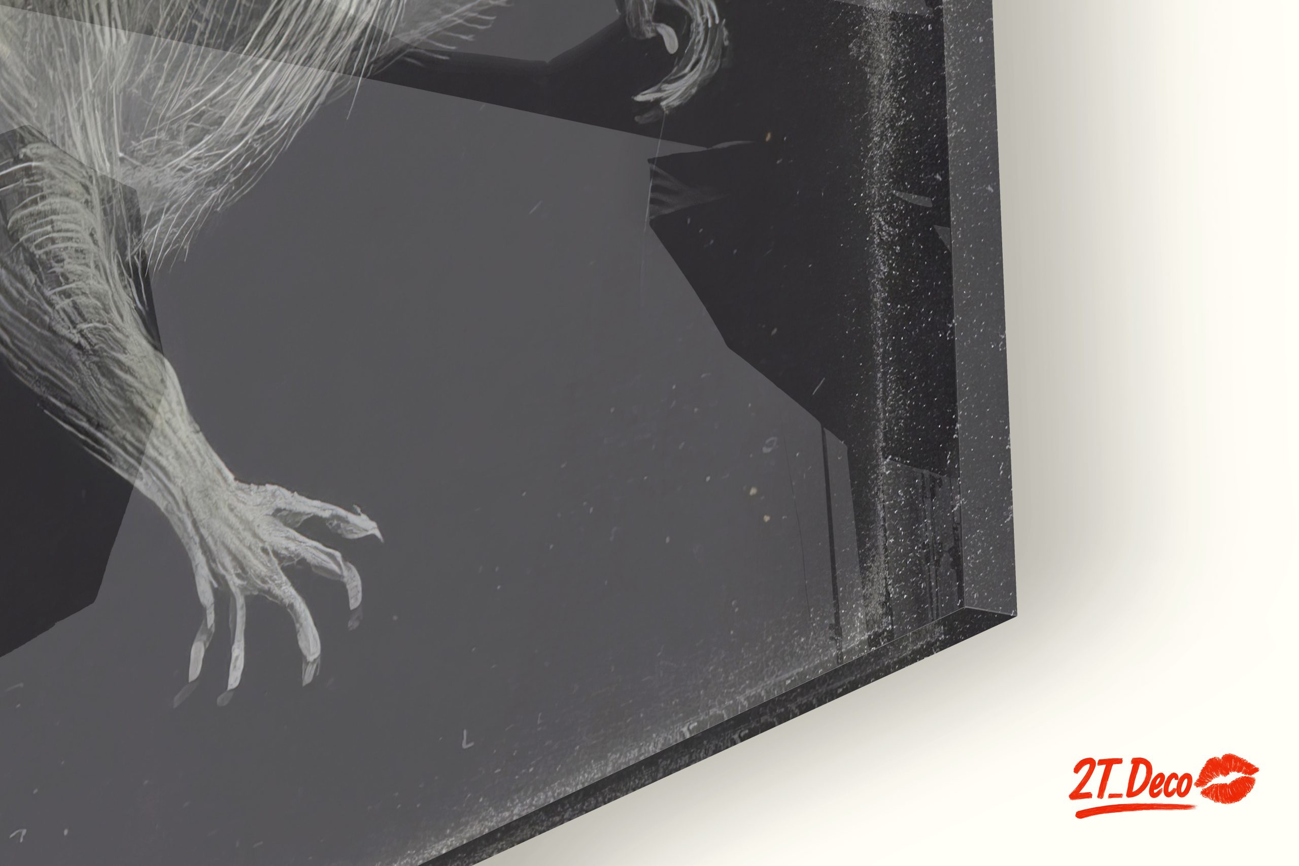 Surreal Creature Illustration with Wings - Image 9