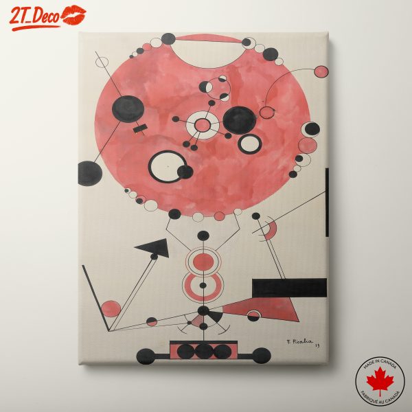Dynamic Abstract Geometric Art