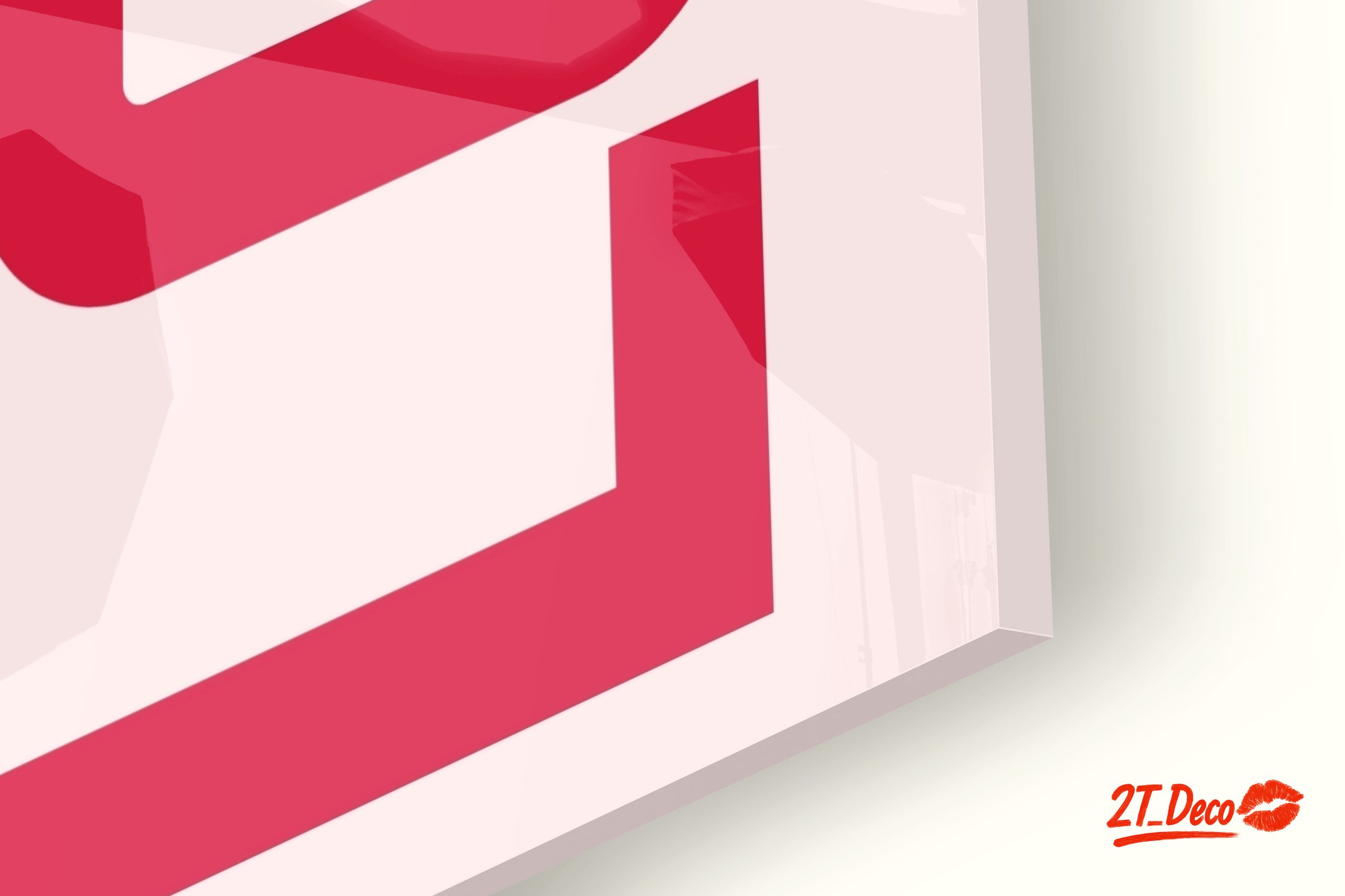 Love Bold Typography Art for Modern Decor - Image 9