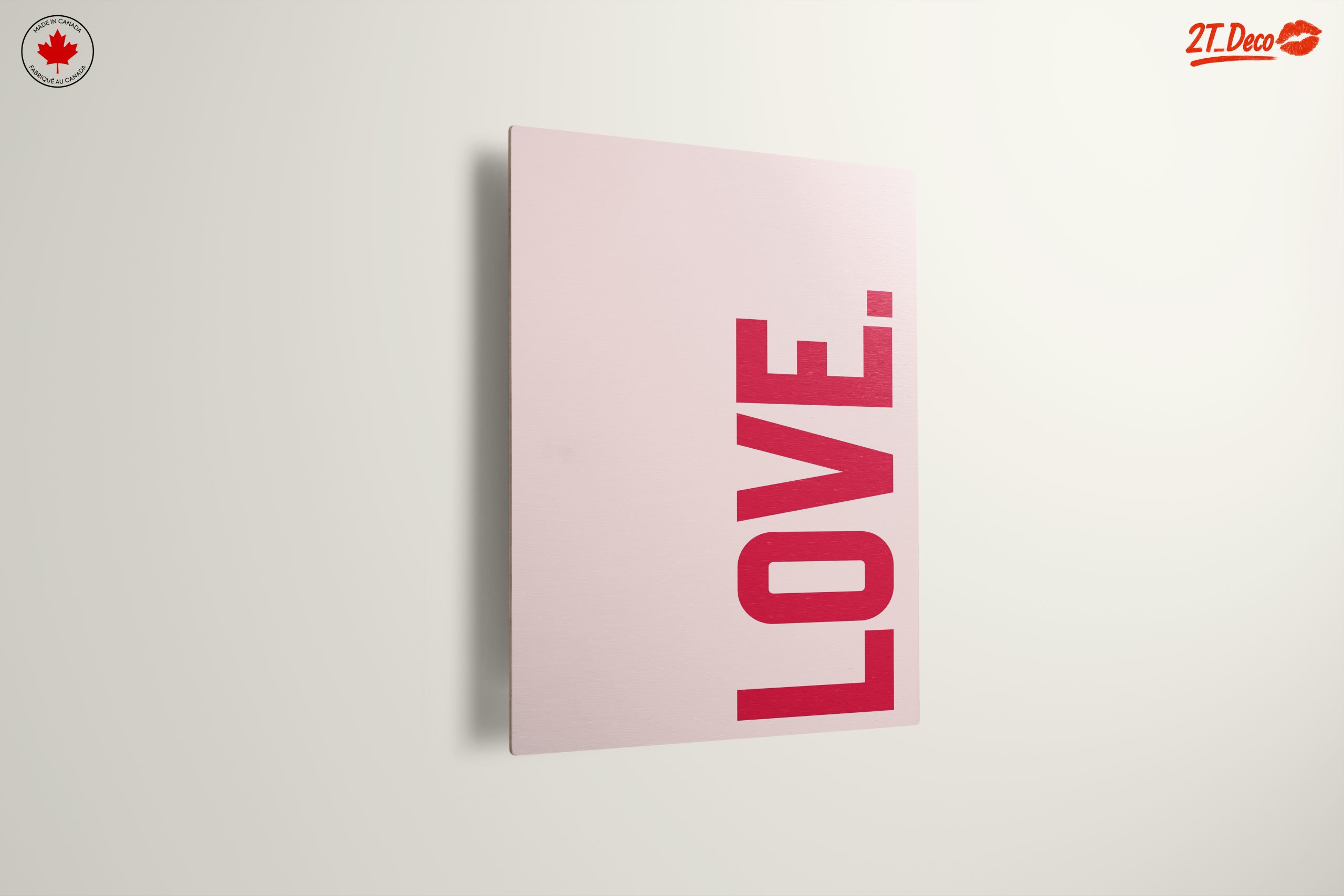 Love Bold Typography Art for Modern Decor - Image 13