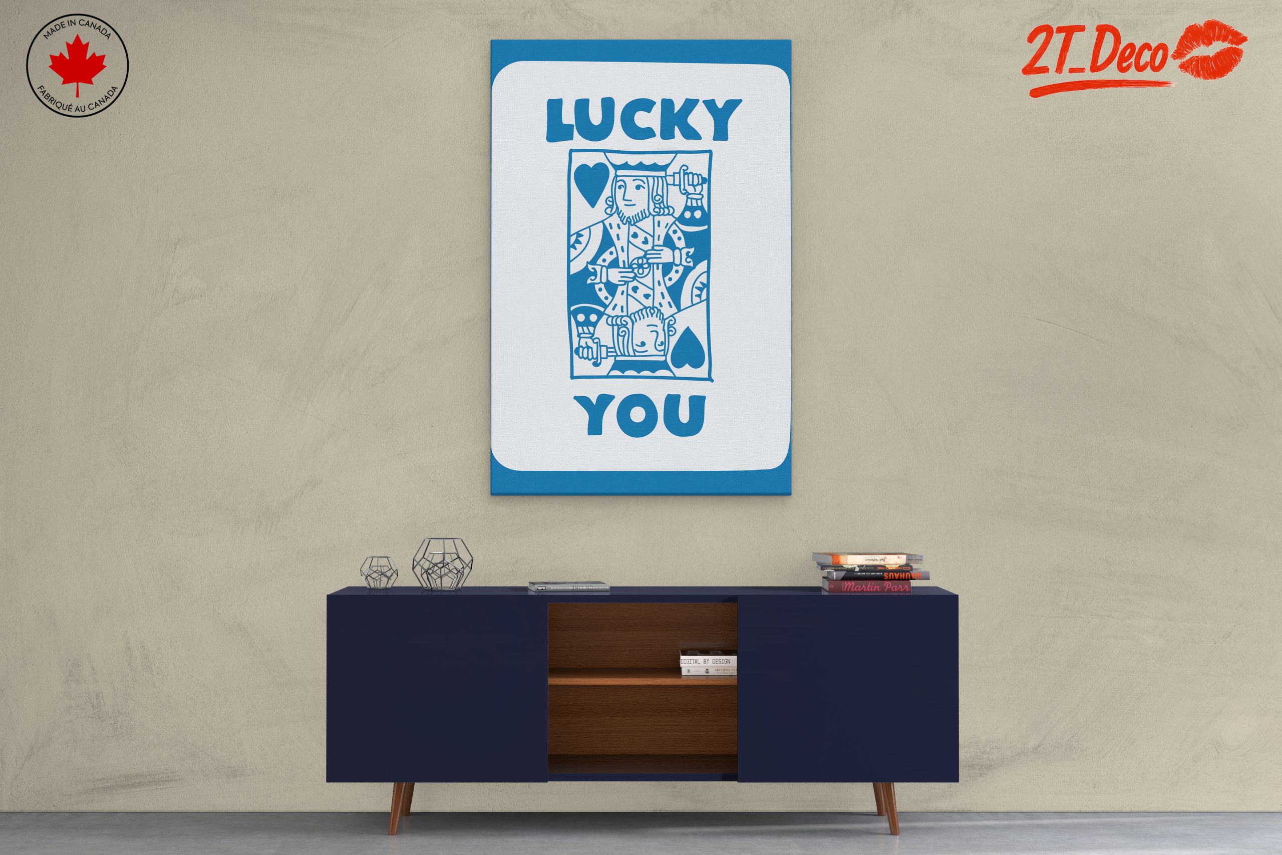 Lucky You Cartoon Character Artwork - Image 3