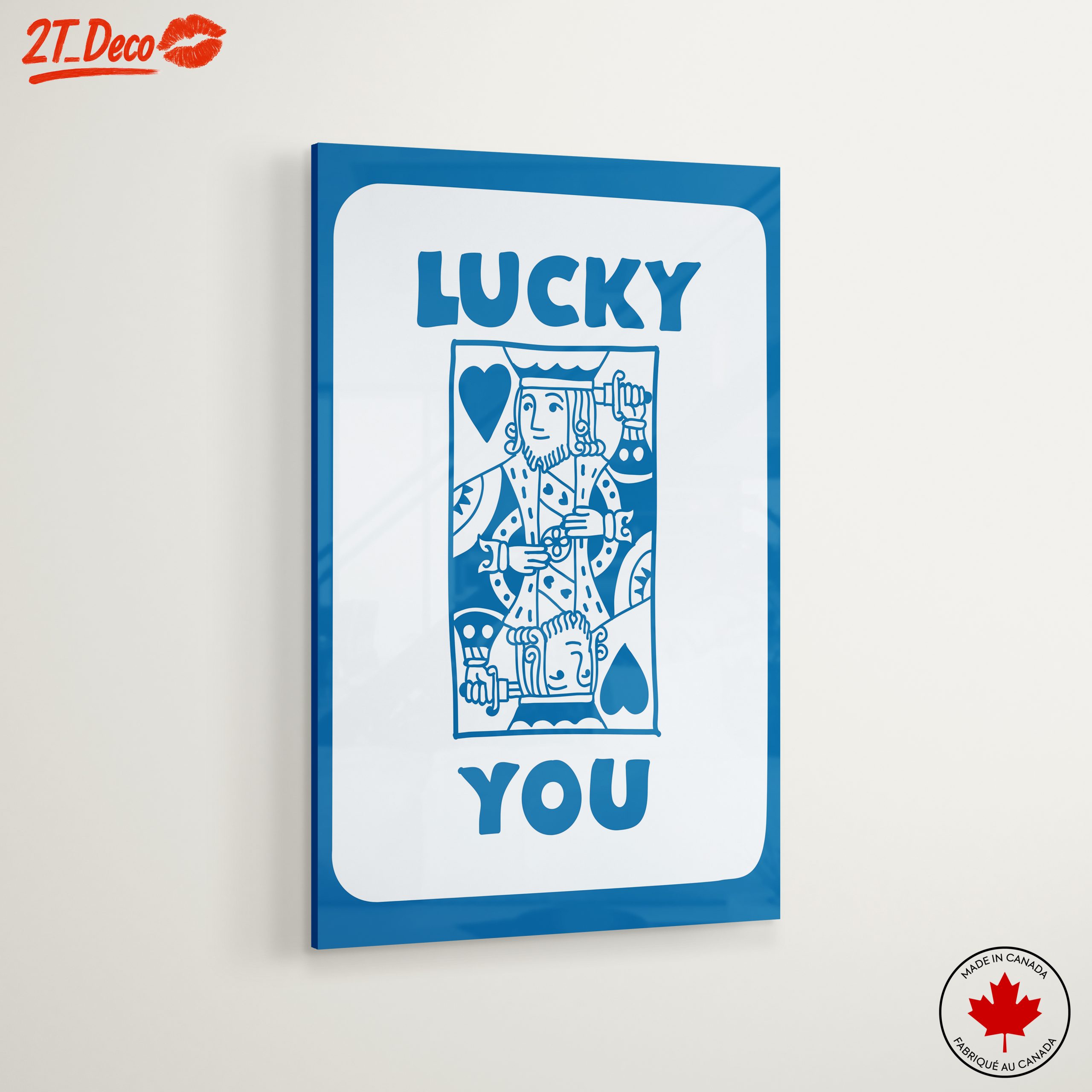 Lucky You Cartoon Character Artwork - Image 6