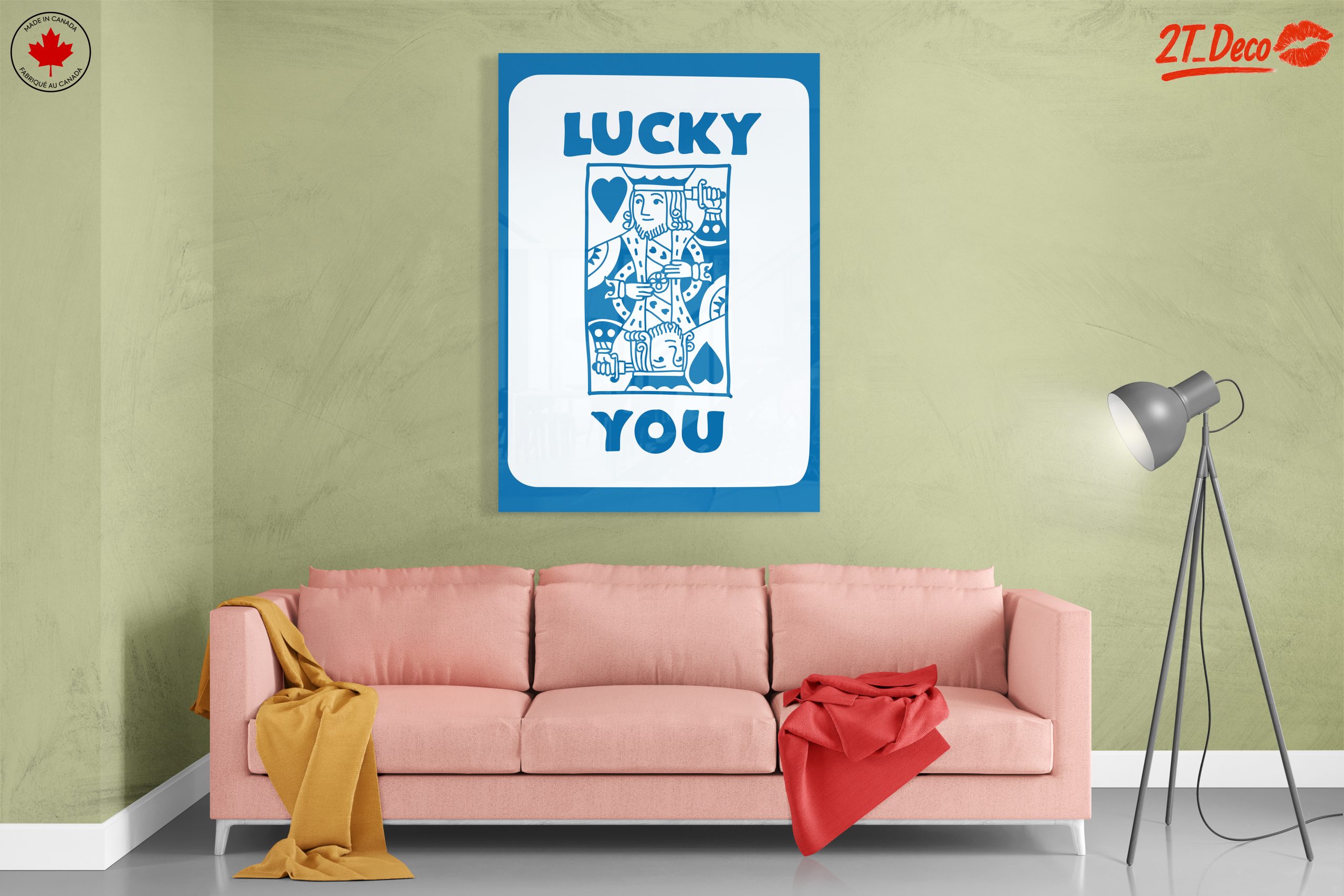 Lucky You Cartoon Character Artwork - Image 7